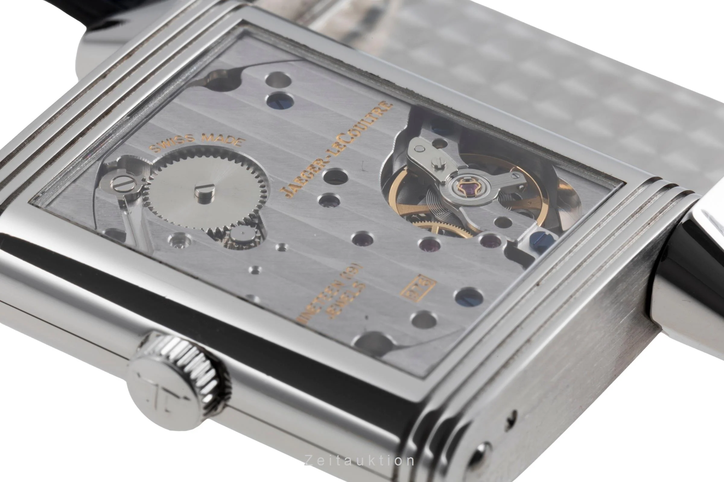 Jaeger LeCoultre Reverso steel manual winding men's watch Q3738420, 273.8.04  [2504735] - Image 15