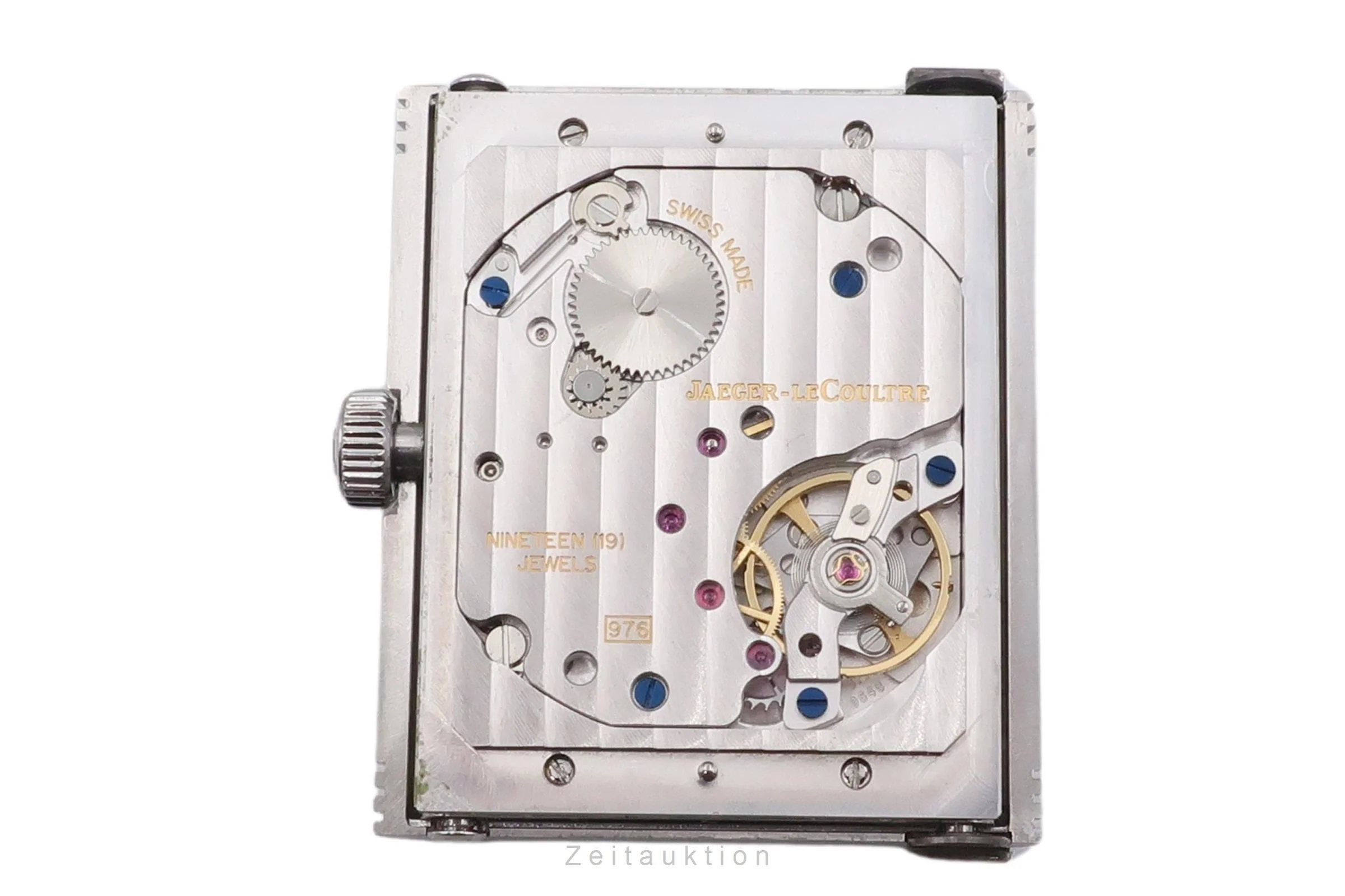 Jaeger LeCoultre Reverso steel manual winding men's watch Q3738420, 273.8.04  [2504735] - Image 17