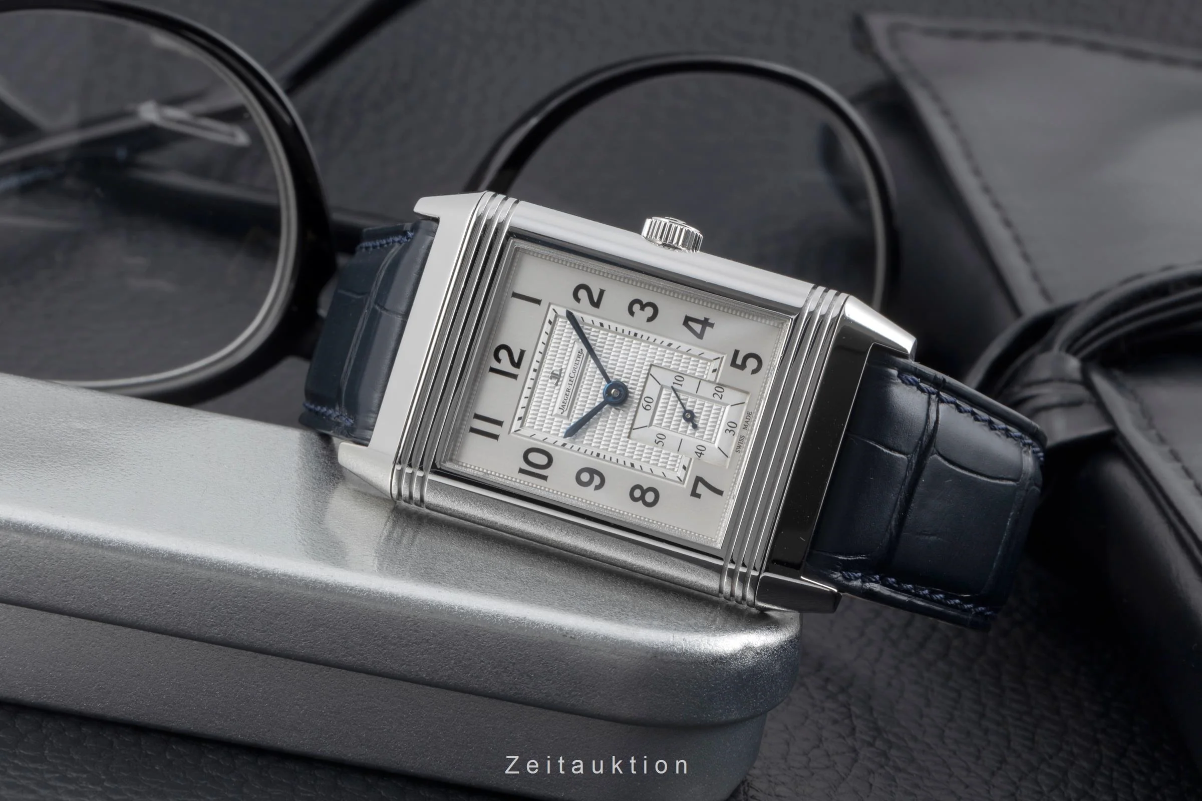 Jaeger LeCoultre Reverso steel manual winding men's watch Q3738420, 273.8.04  [2504735] - Image 3