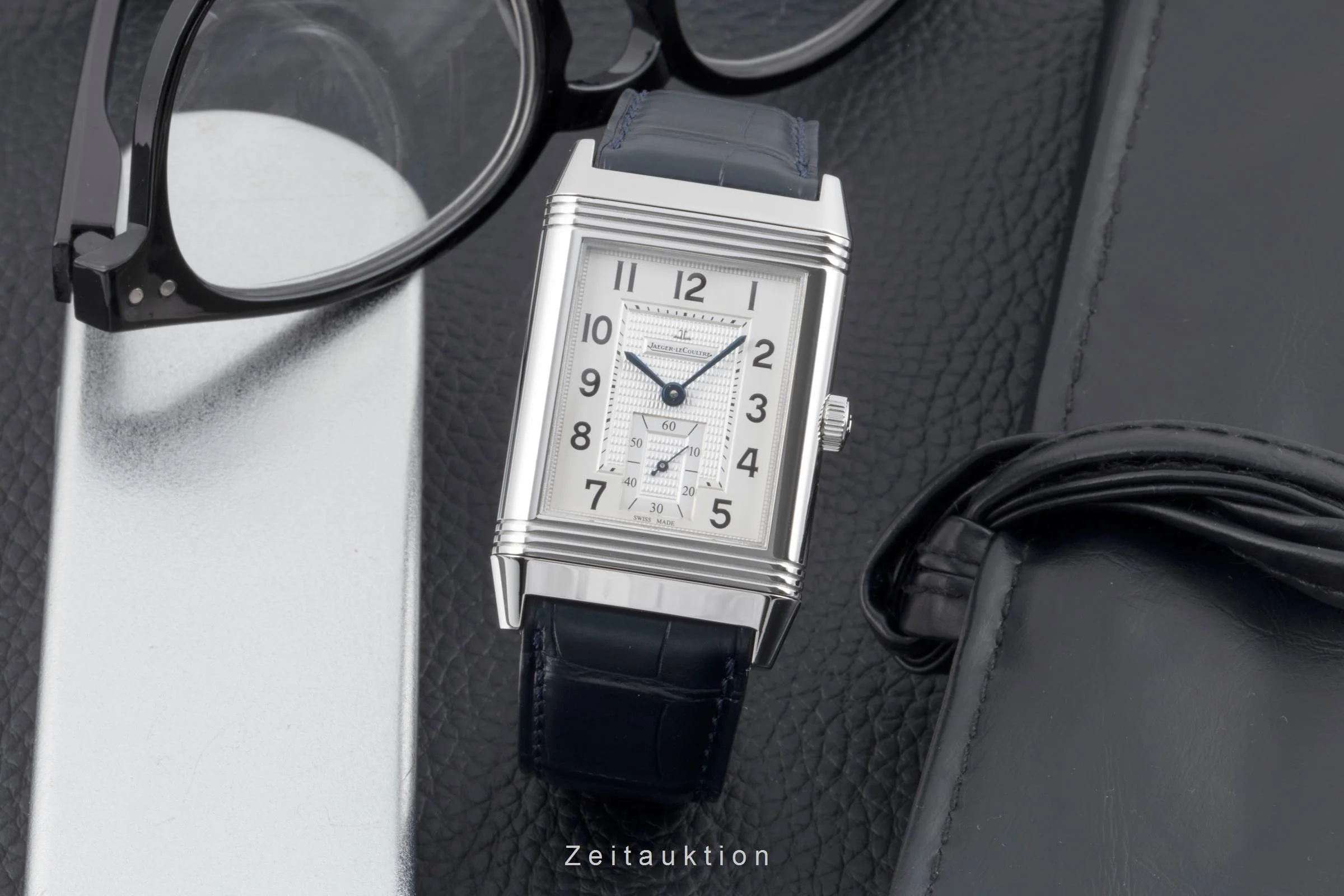 Jaeger LeCoultre Reverso steel manual winding men's watch Q3738420, 273.8.04  [2504735] - Image 4