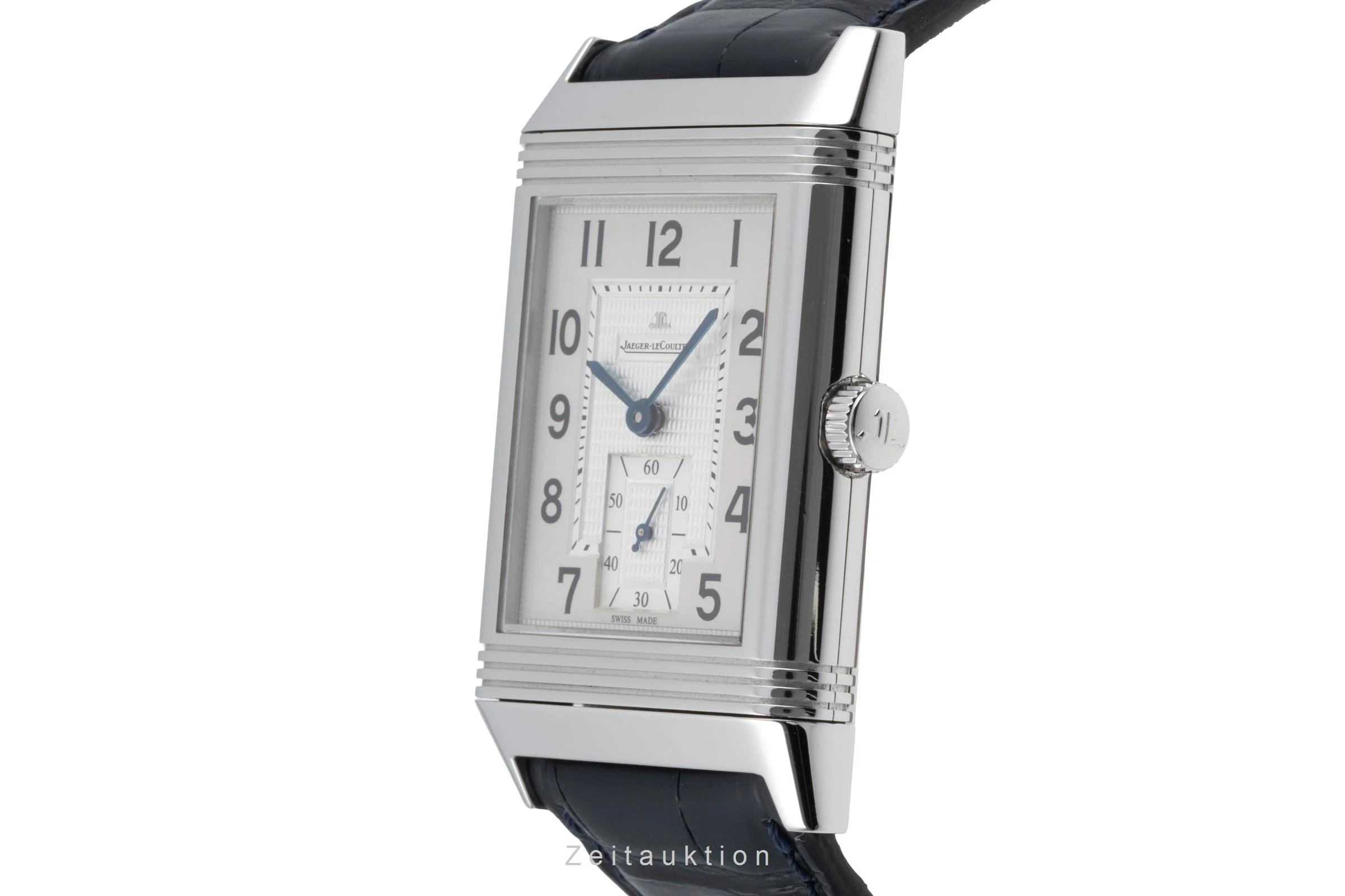 Jaeger LeCoultre Reverso steel manual winding men's watch Q3738420, 273.8.04  [2504735] - Image 7