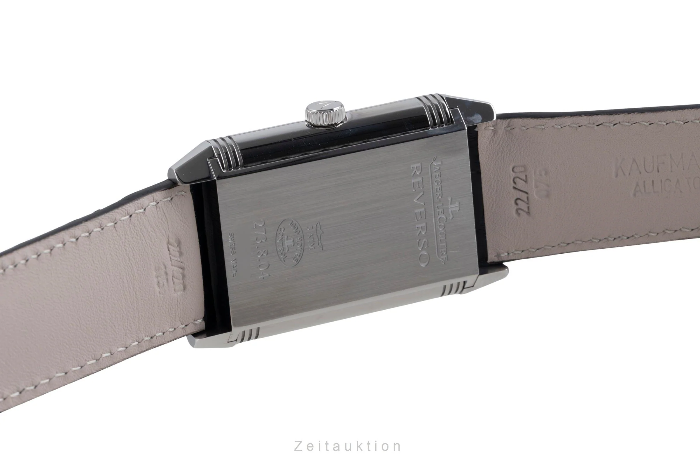 Jaeger LeCoultre Reverso steel manual winding men's watch Q3738420, 273.8.04  [2506755] - Image 13