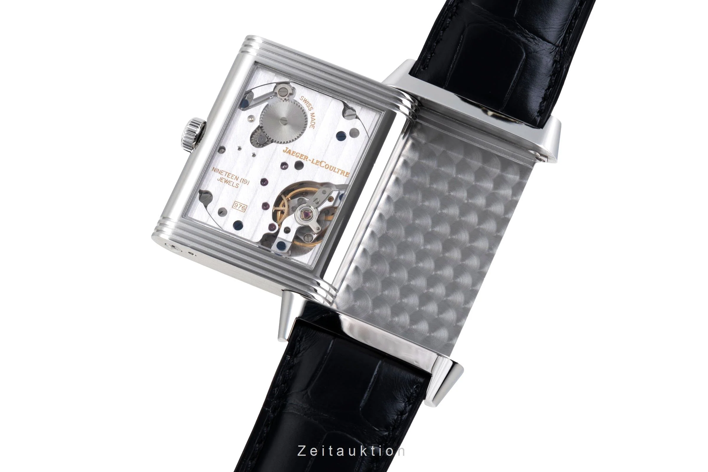 Jaeger LeCoultre Reverso steel manual winding men's watch Q3738420, 273.8.04  [2506755] - Image 15