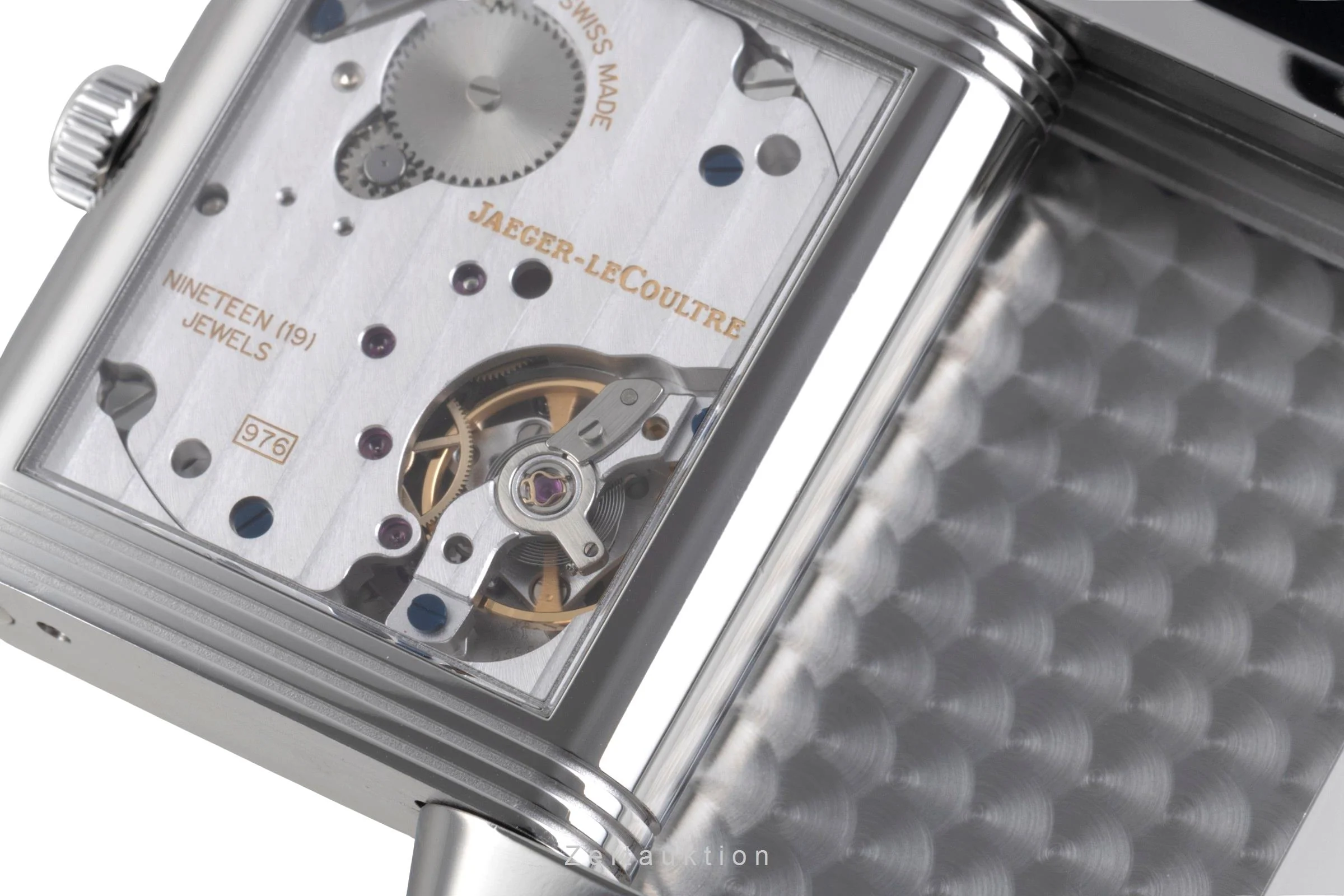 Jaeger LeCoultre Reverso steel manual winding men's watch Q3738420, 273.8.04  [2506755] - Image 16