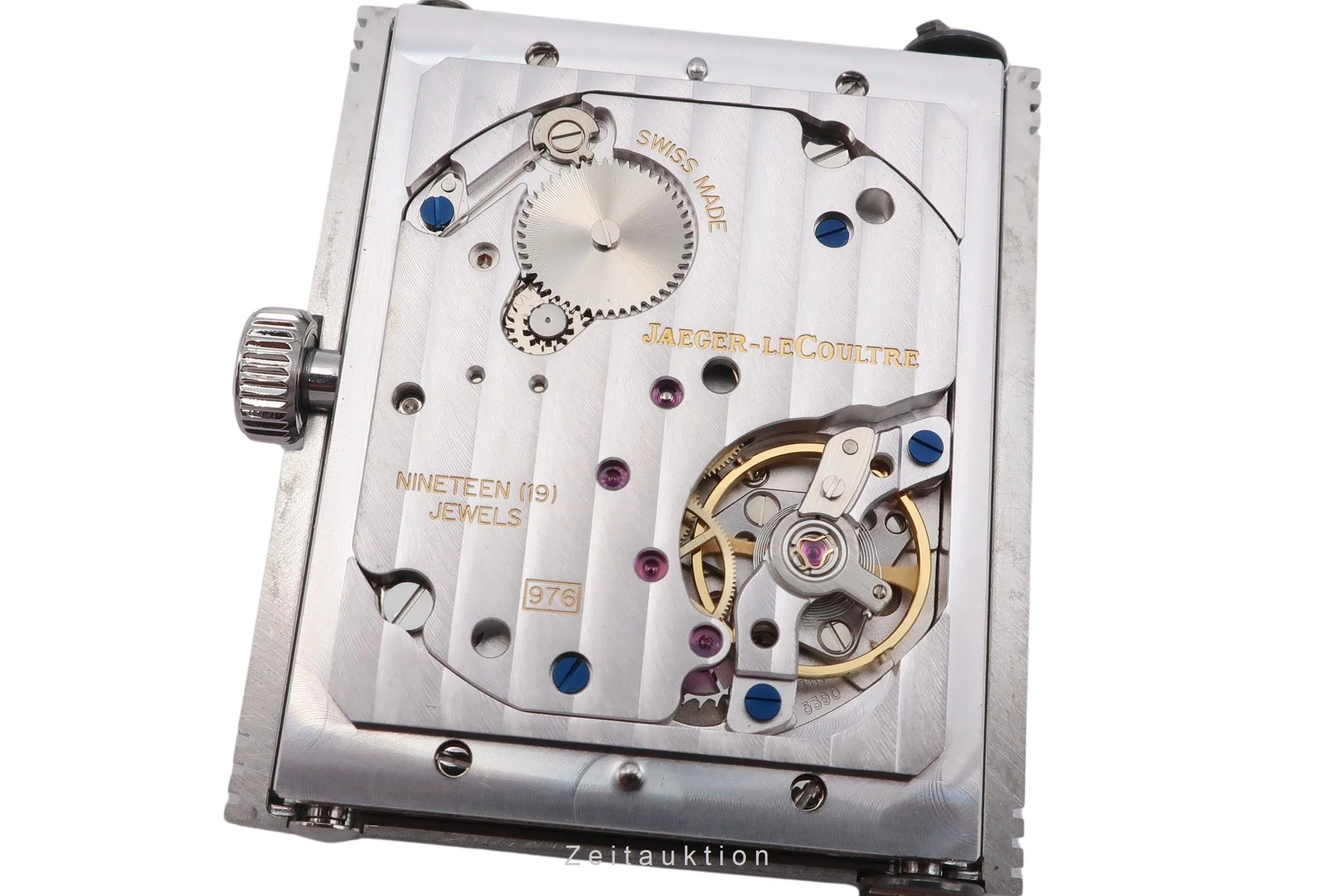 Jaeger LeCoultre Reverso steel manual winding men's watch Q3738420, 273.8.04  [2506755] - Image 18