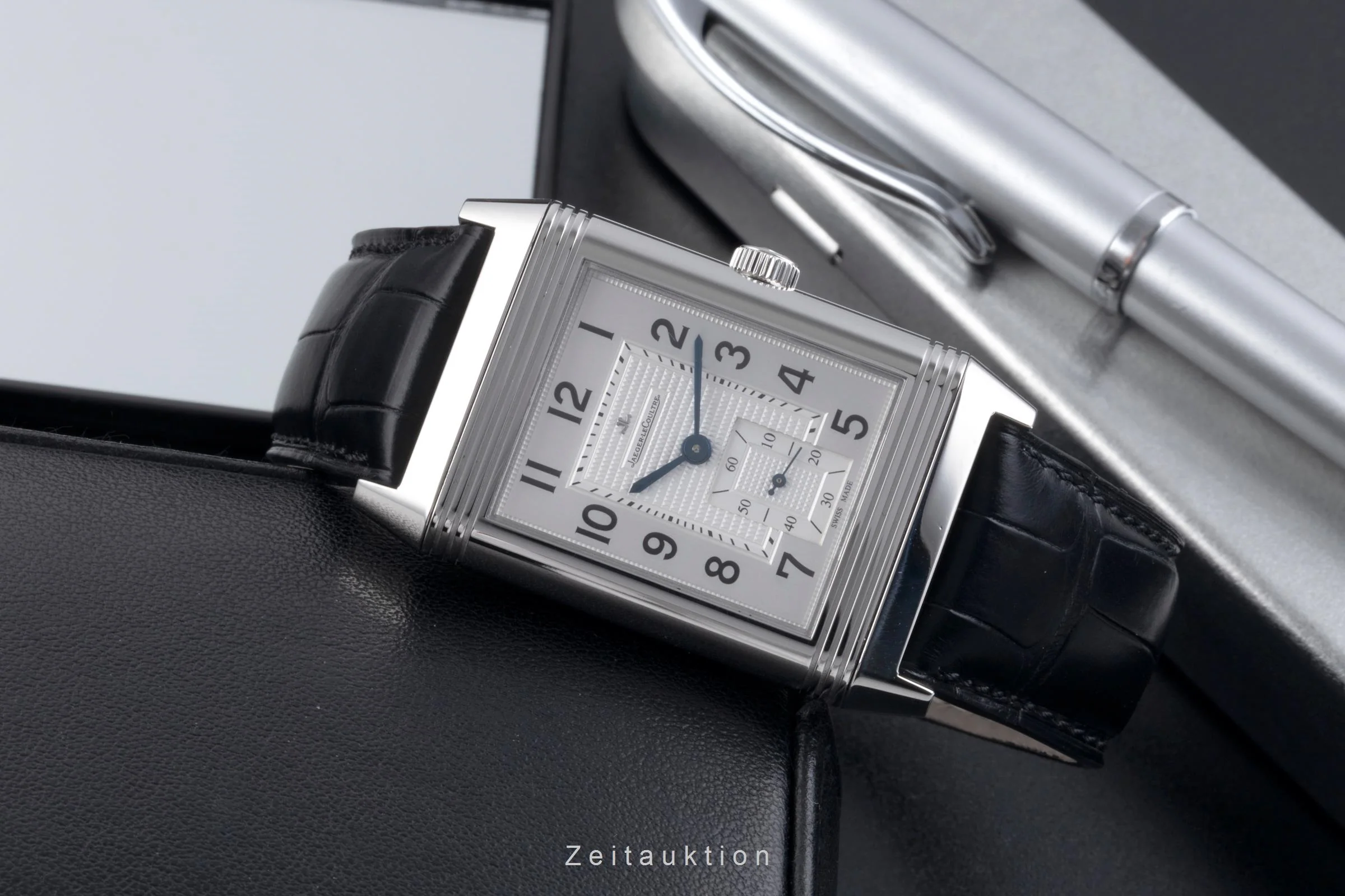 Jaeger LeCoultre Reverso steel manual winding men's watch Q3738420, 273.8.04  [2506755] - Image 3