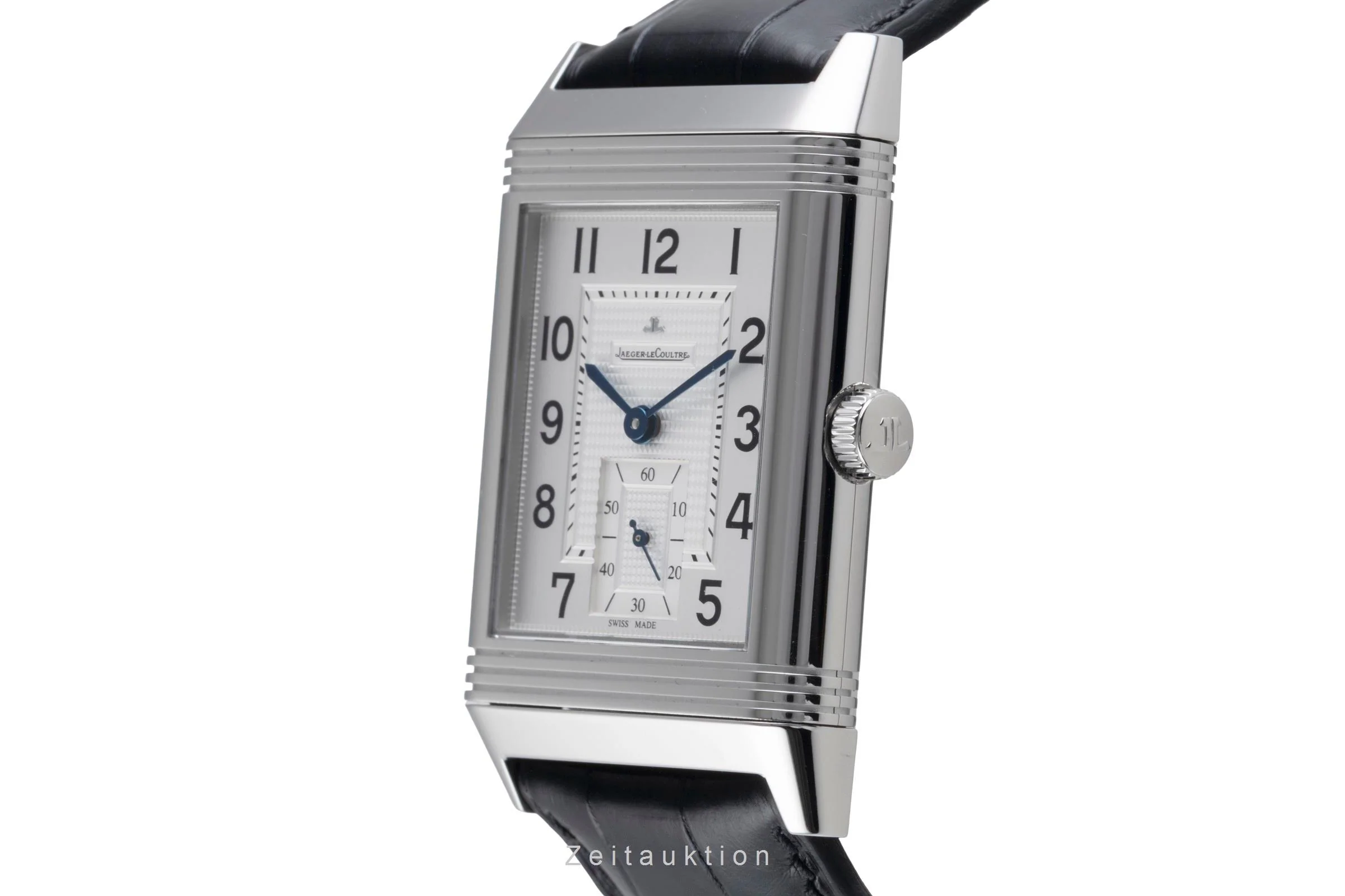 Jaeger LeCoultre Reverso steel manual winding men's watch Q3738420, 273.8.04  [2506755] - Image 7