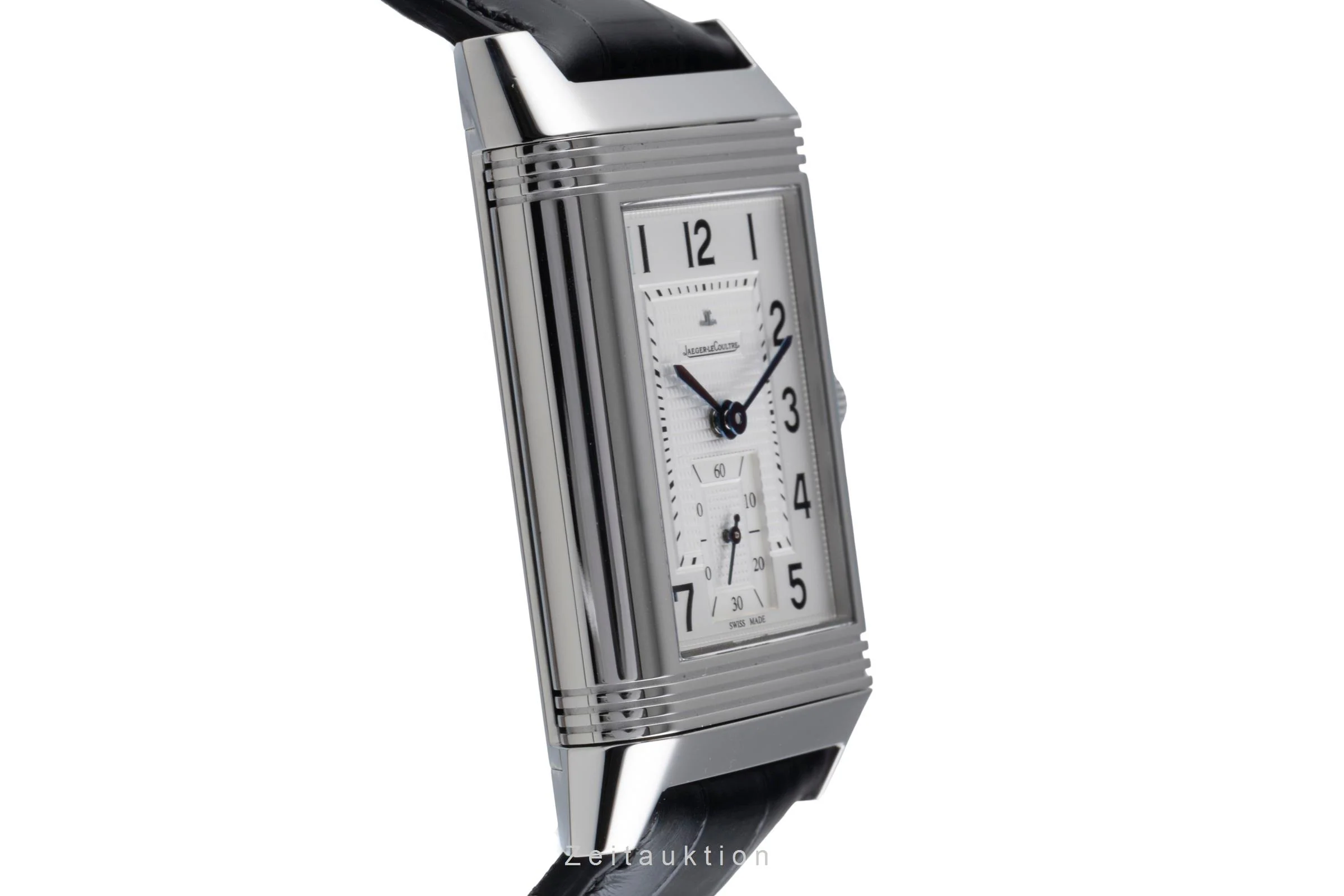 Jaeger LeCoultre Reverso steel manual winding men's watch Q3738420, 273.8.04  [2506755] - Image 8
