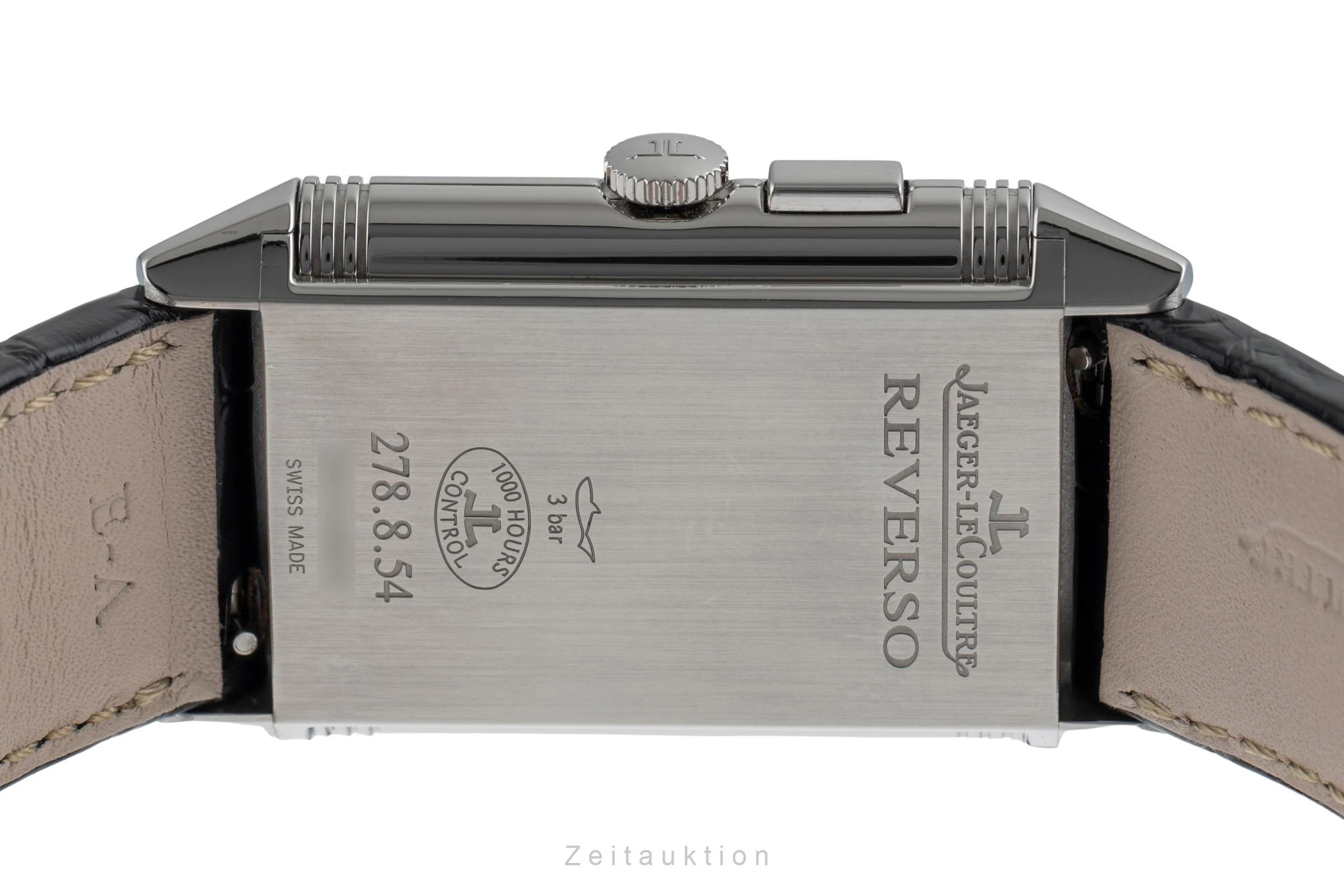 Jaeger LeCoultre Reverso steel manual winding men's watch Q3788570  278.8.54  [2502578] - Image 11