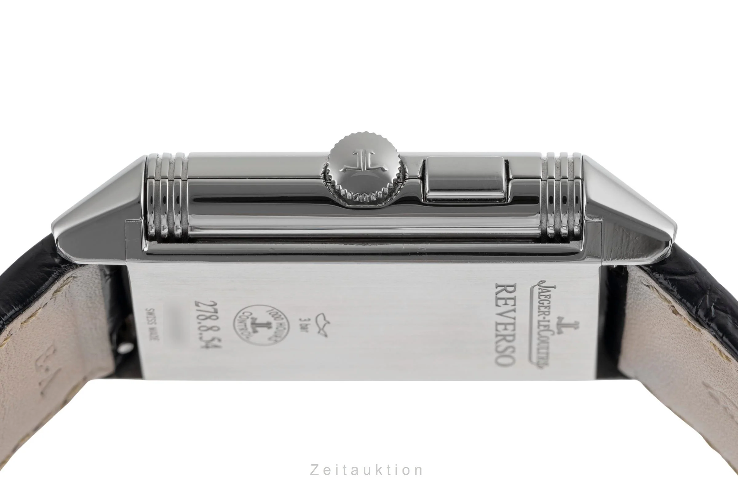 Jaeger LeCoultre Reverso steel manual winding men's watch Q3788570  278.8.54  [2502578] - Image 12