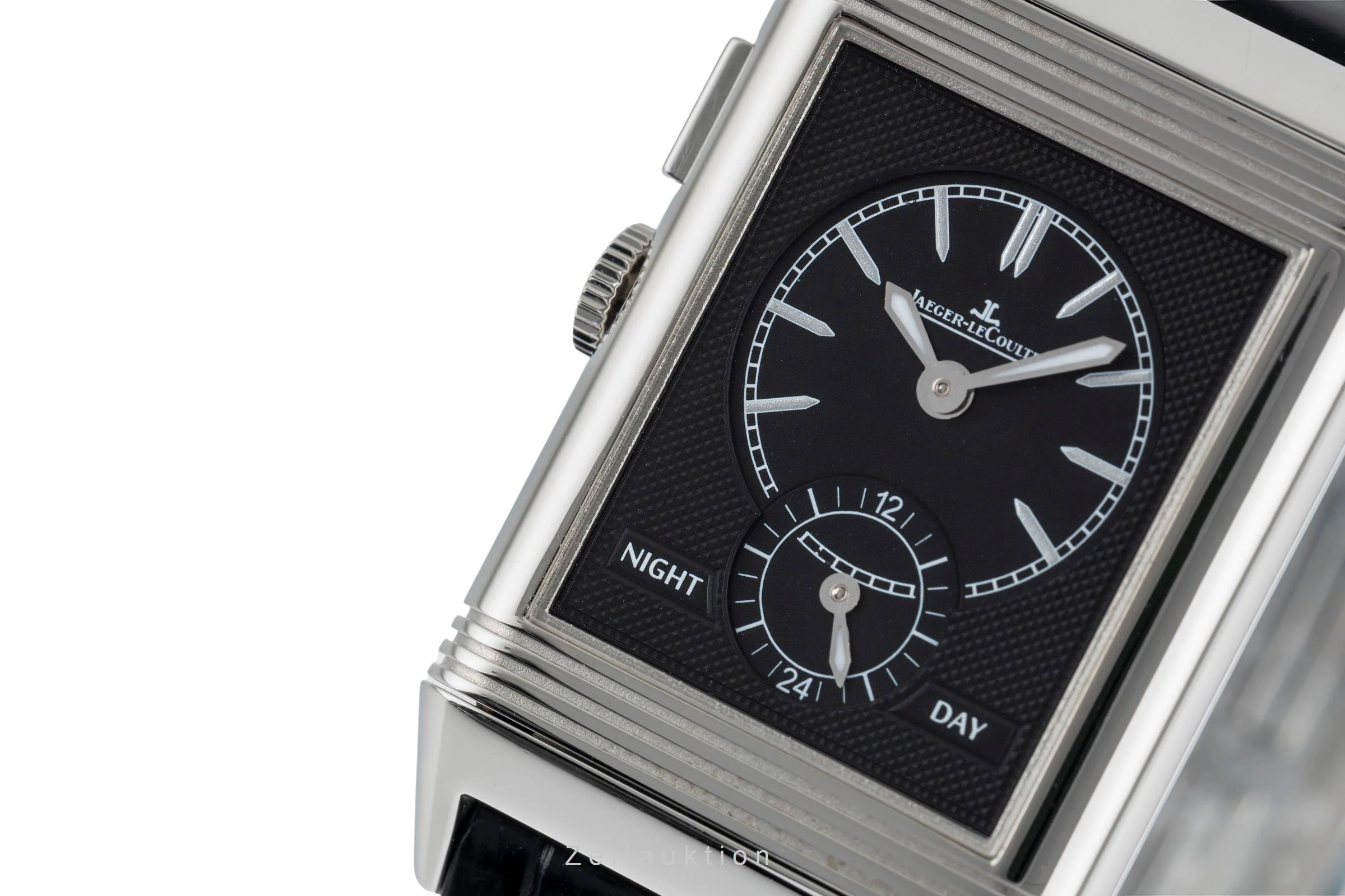 Jaeger LeCoultre Reverso steel manual winding men's watch Q3788570  278.8.54  [2502578] - Image 14