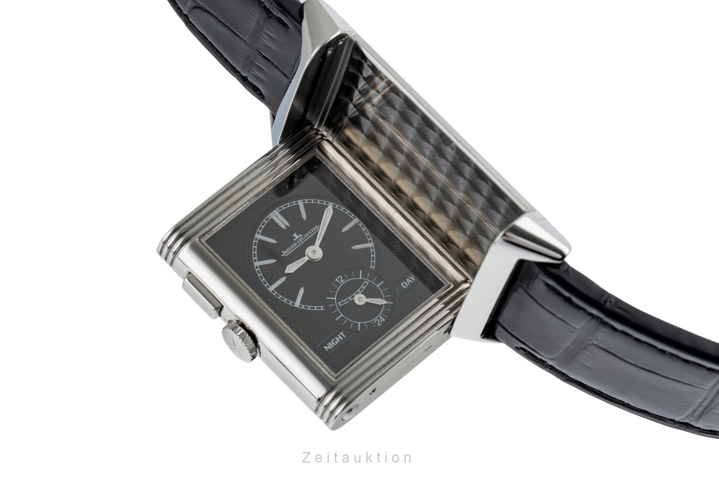 Jaeger LeCoultre Reverso steel manual winding men's watch Q3788570  278.8.54  [2502578] - Image 15
