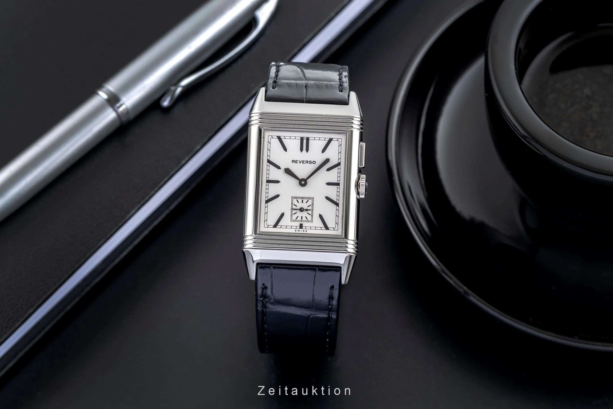 Jaeger LeCoultre Reverso steel manual winding men's watch Q3788570  278.8.54  [2502578] - Image 4