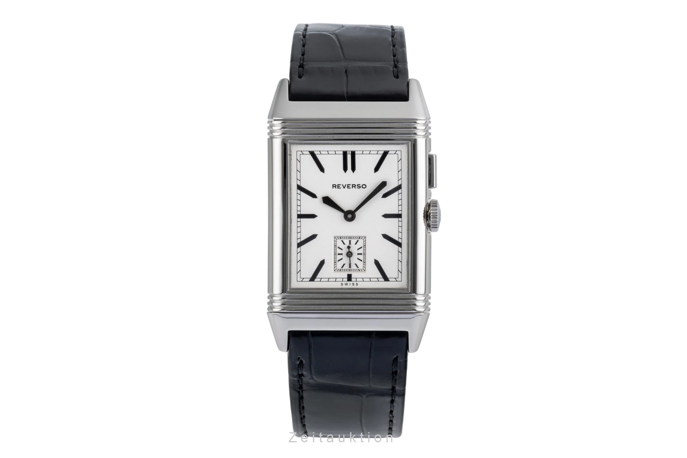 Jaeger LeCoultre Reverso steel manual winding men's watch Q3788570  278.8.54  [2502578] - Image 5