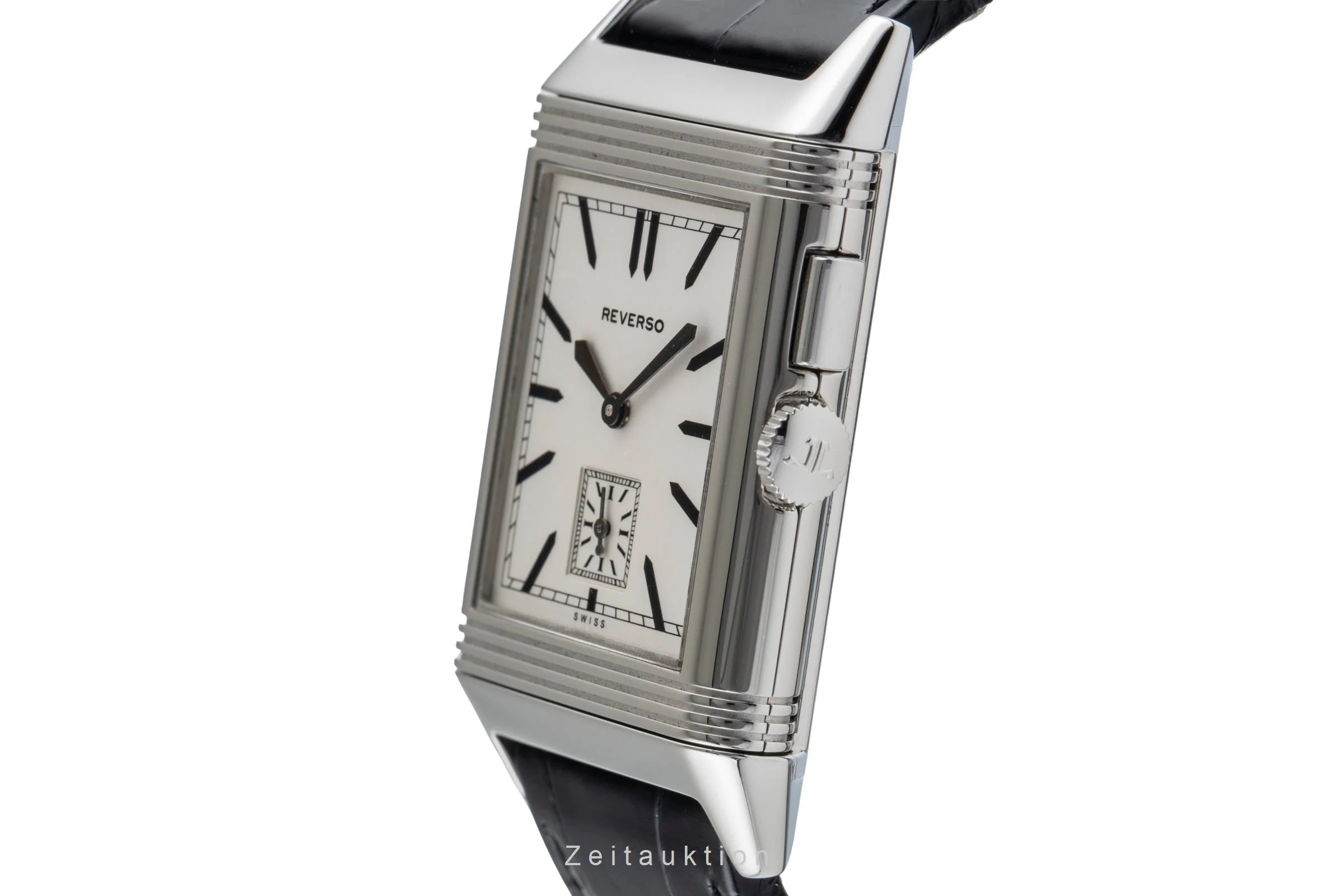 Jaeger LeCoultre Reverso steel manual winding men's watch Q3788570  278.8.54  [2502578] - Image 7