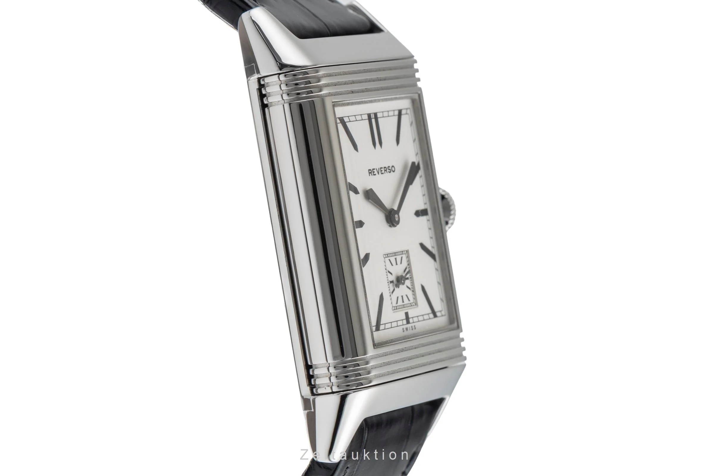 Jaeger LeCoultre Reverso steel manual winding men's watch Q3788570  278.8.54  [2502578] - Image 8