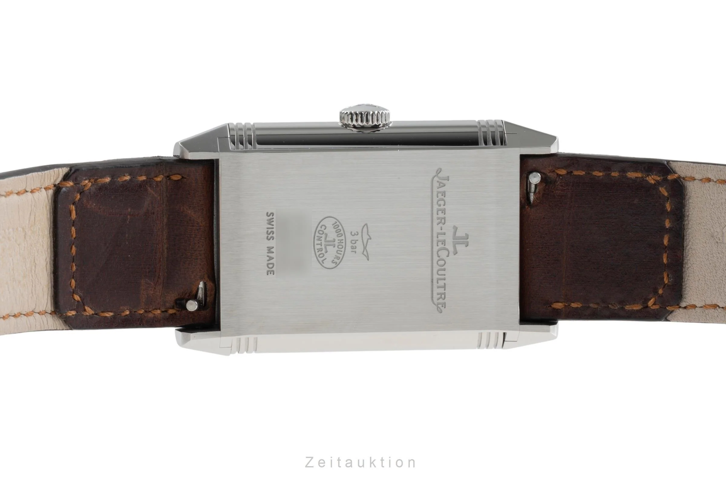 Jaeger LeCoultre Reverso steel manual winding men's watch Q3858522, 214.8.62 LP: 11400EUR  [2400682] - Image 10