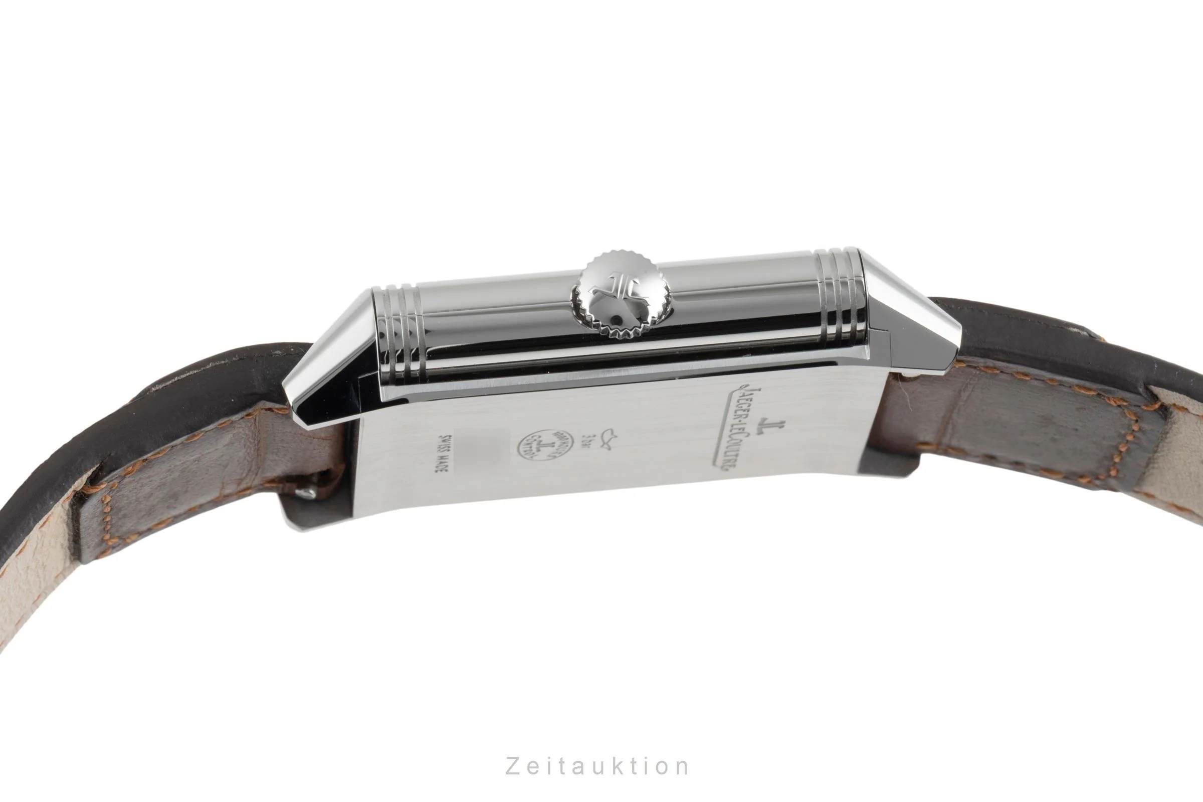 Jaeger LeCoultre Reverso steel manual winding men's watch Q3858522, 214.8.62 LP: 11400EUR  [2400682] - Image 11