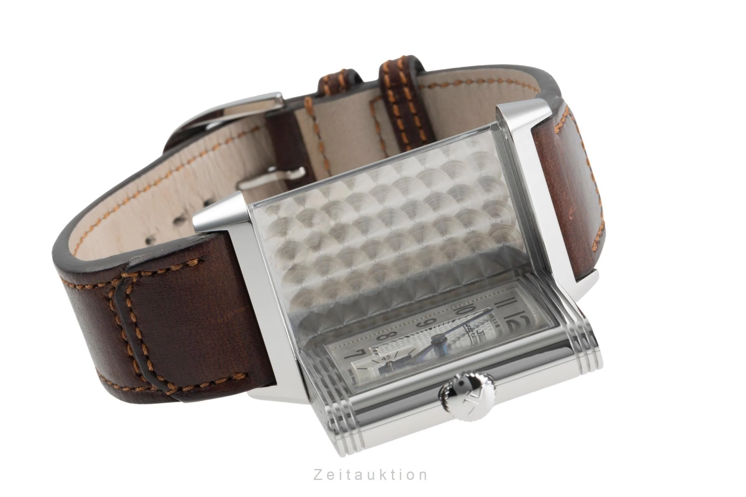 Jaeger LeCoultre Reverso steel manual winding men's watch Q3858522, 214.8.62 LP: 11400EUR  [2400682] - Image 14