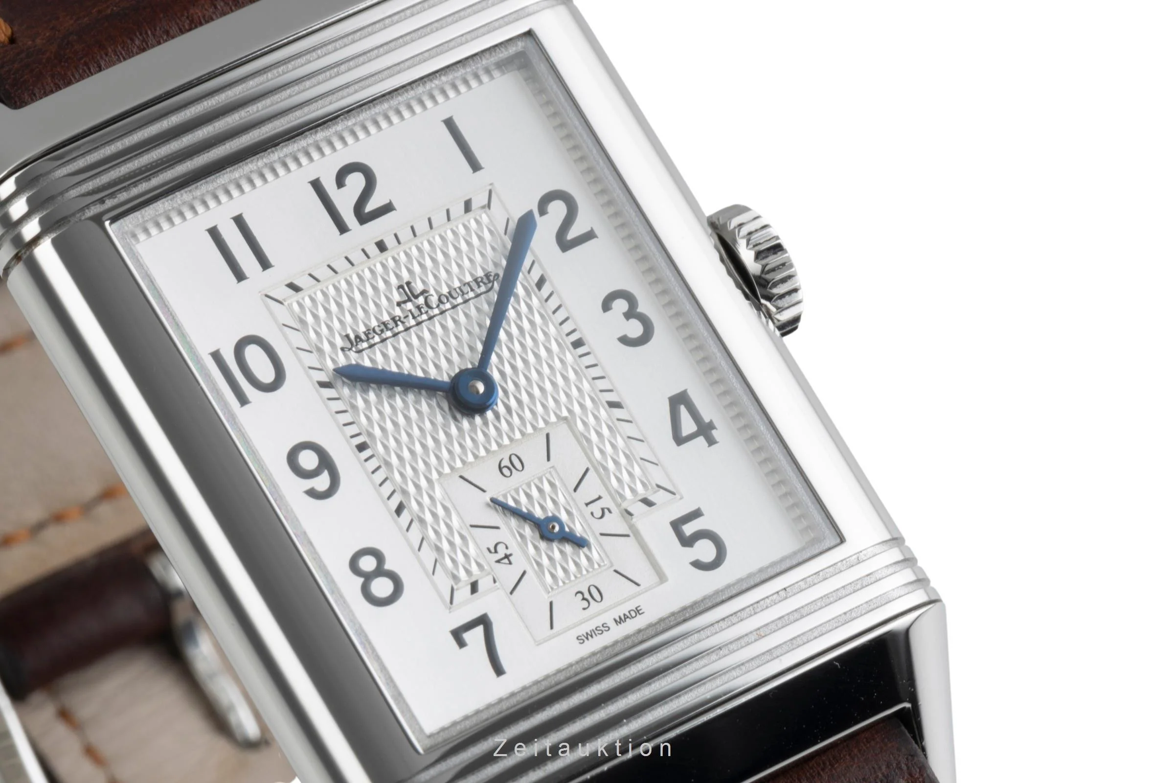 Jaeger LeCoultre Reverso steel manual winding men's watch Q3858522, 214.8.62 LP: 11400EUR  [2400682] - Image 15