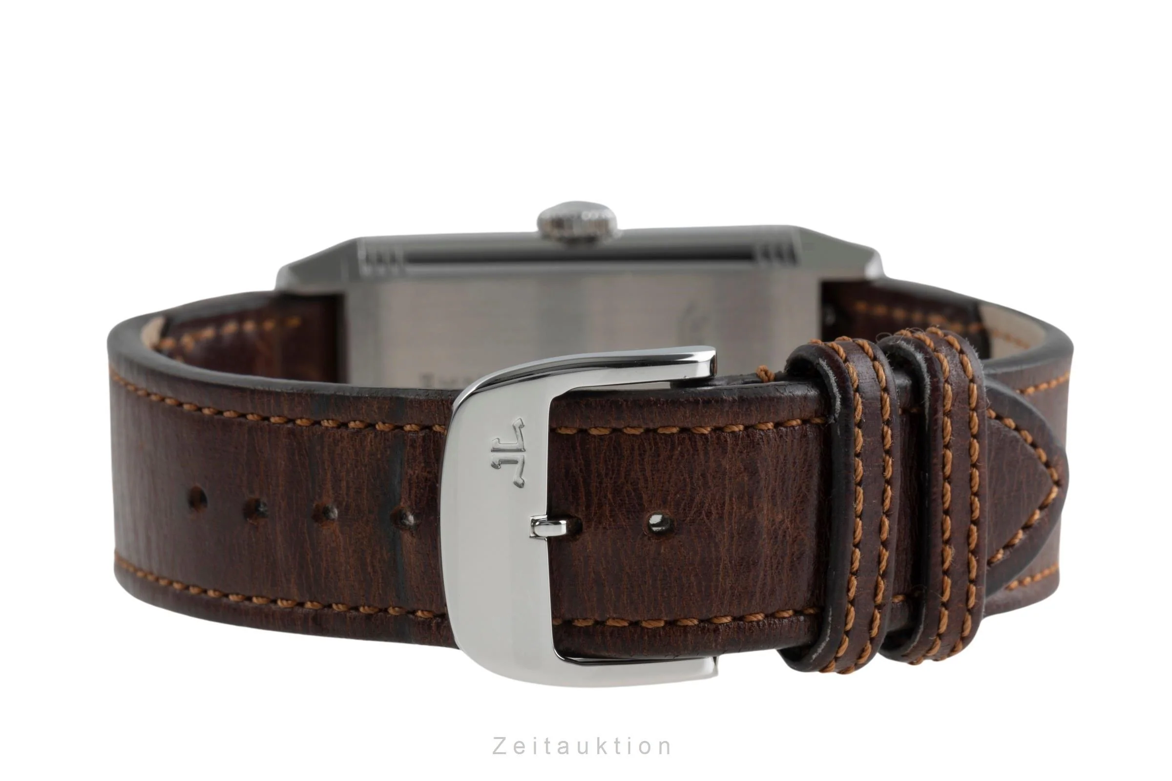 Jaeger LeCoultre Reverso steel manual winding men's watch Q3858522, 214.8.62 LP: 11400EUR  [2400682] - Image 16