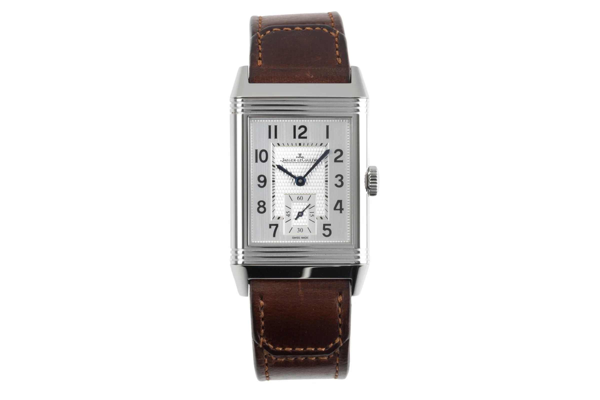 Jaeger LeCoultre Reverso steel manual winding men's watch Q3858522, 214.8.62 LP: 11400EUR  [2400682] - Image 4