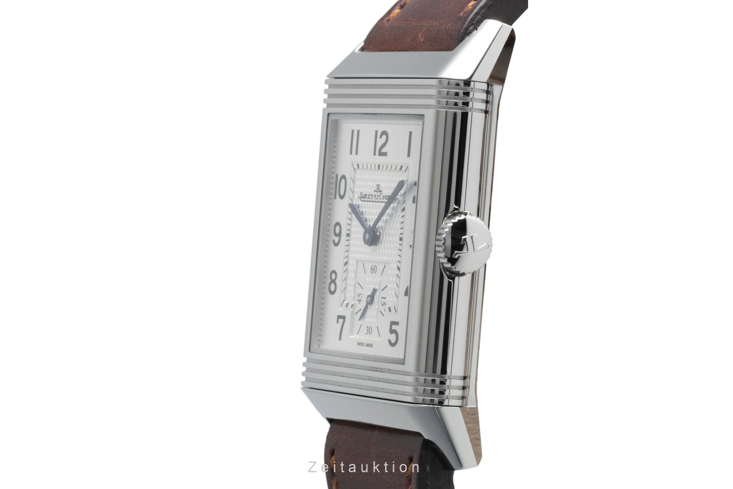 Jaeger LeCoultre Reverso steel manual winding men's watch Q3858522, 214.8.62 LP: 11400EUR  [2400682] - Image 6
