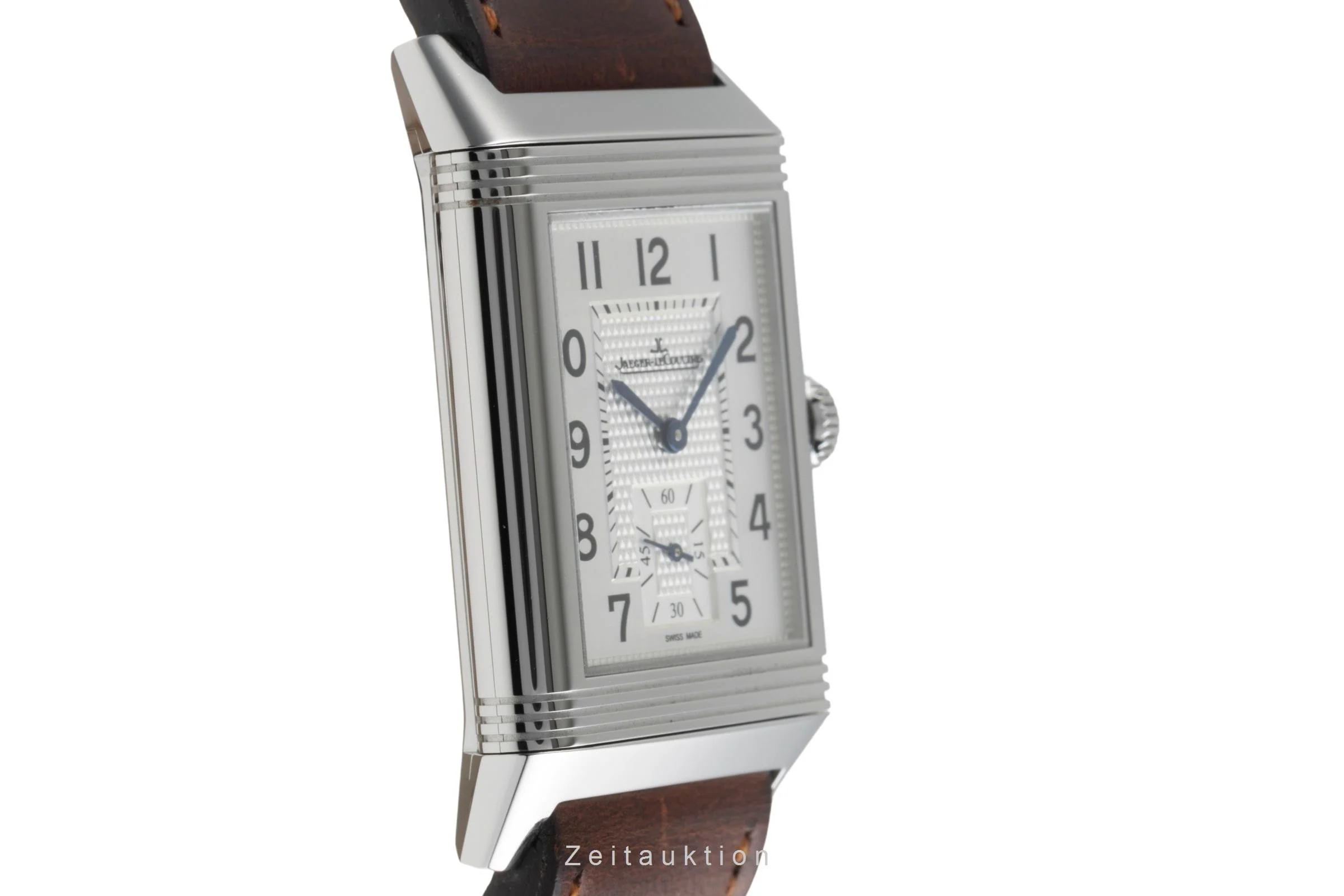 Jaeger LeCoultre Reverso steel manual winding men's watch Q3858522, 214.8.62 LP: 11400EUR  [2400682] - Image 7