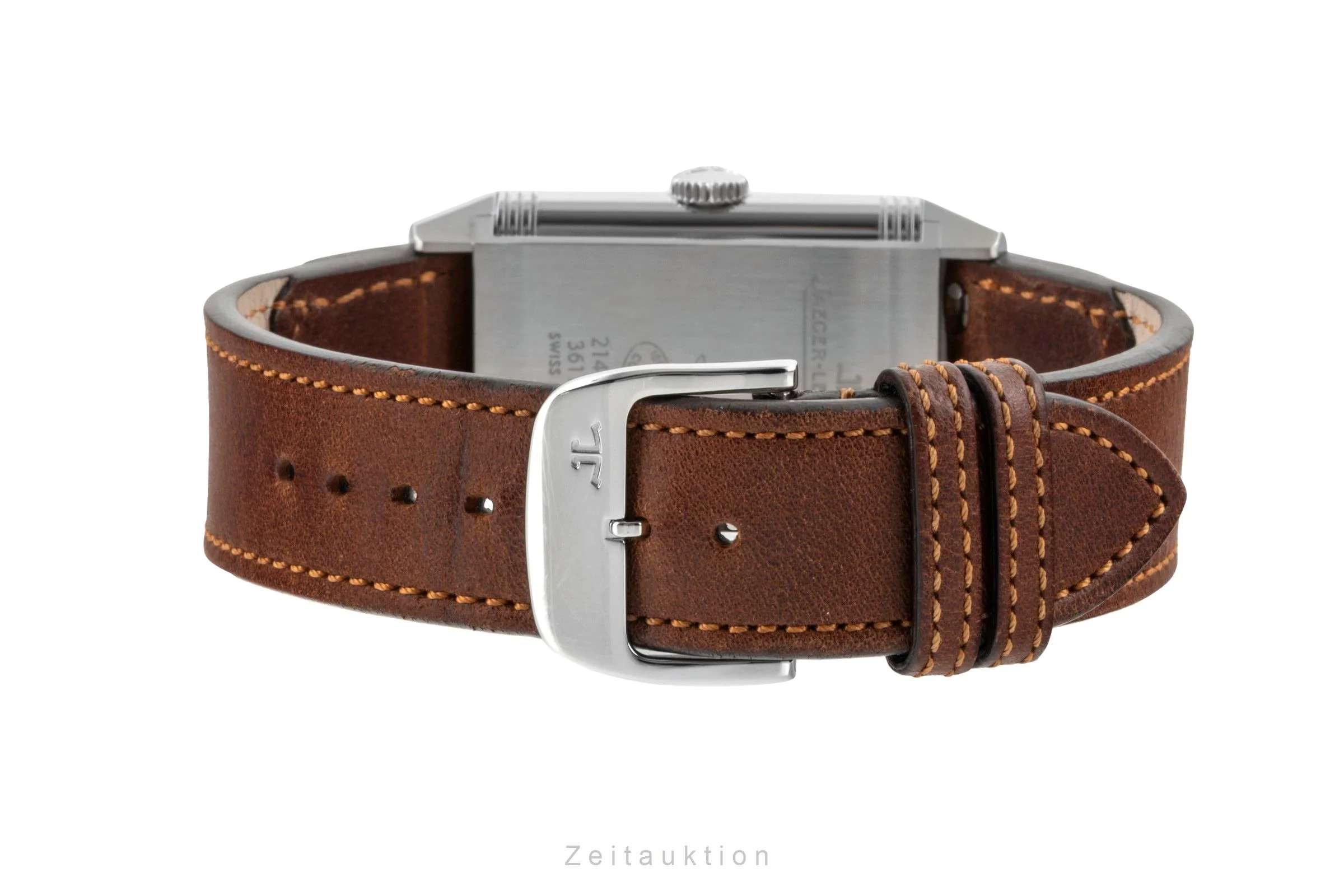 Jaeger LeCoultre Reverso steel manual winding men's watch Q3858522   214.8.62 LP: 11400EUR  [2600790] - Image 14