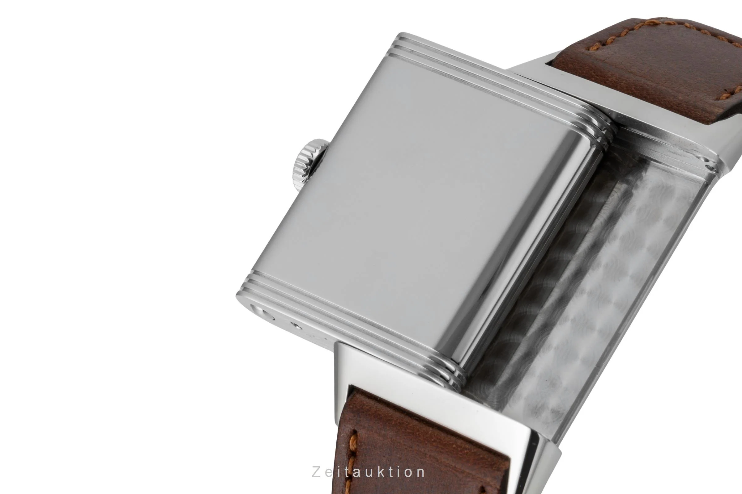 Jaeger LeCoultre Reverso steel manual winding men's watch Q3858522   214.8.62 LP: 11400EUR  [2600790] - Image 15