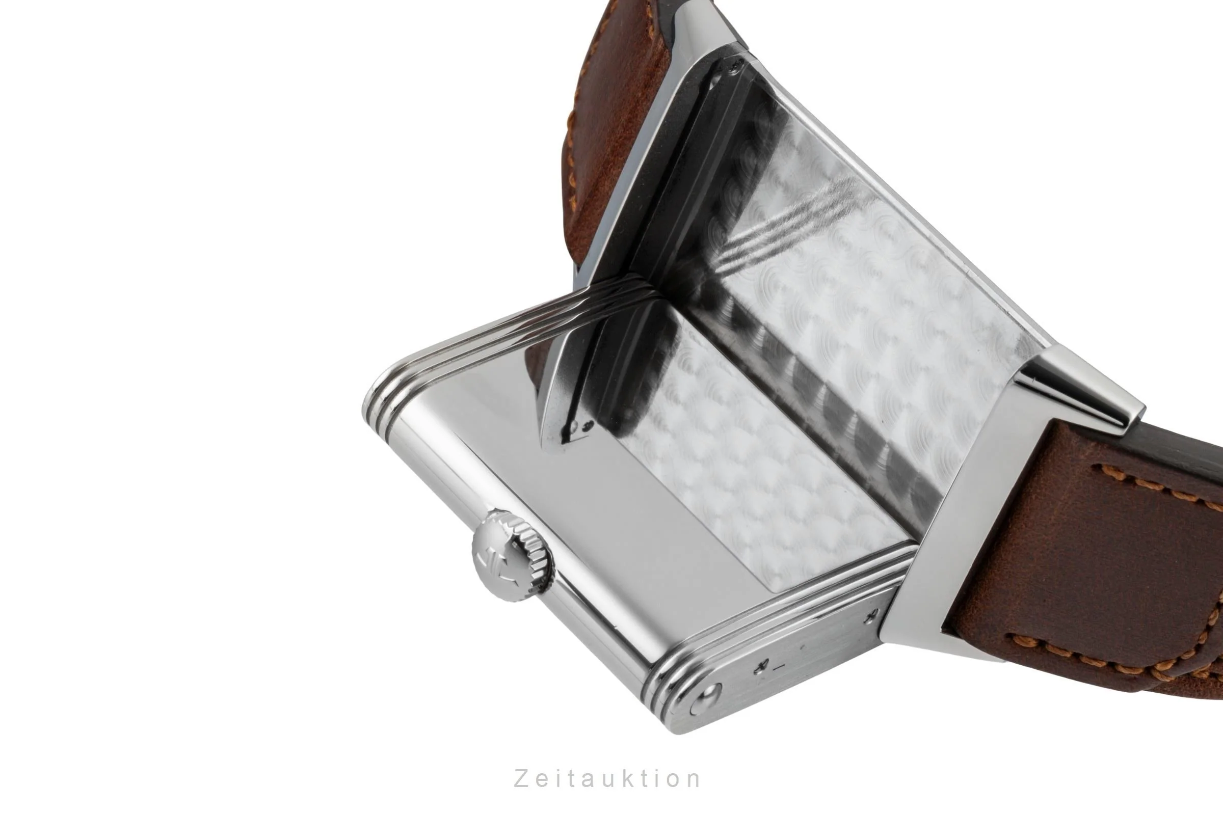 Jaeger LeCoultre Reverso steel manual winding men's watch Q3858522   214.8.62 LP: 11400EUR  [2600790] - Image 16
