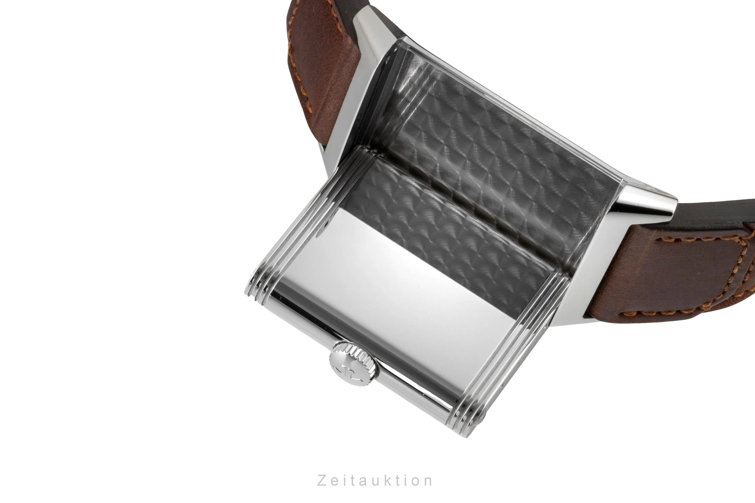 Jaeger LeCoultre Reverso steel manual winding men's watch Q3858522   214.8.62 LP: 11400EUR  [2600790] - Image 17