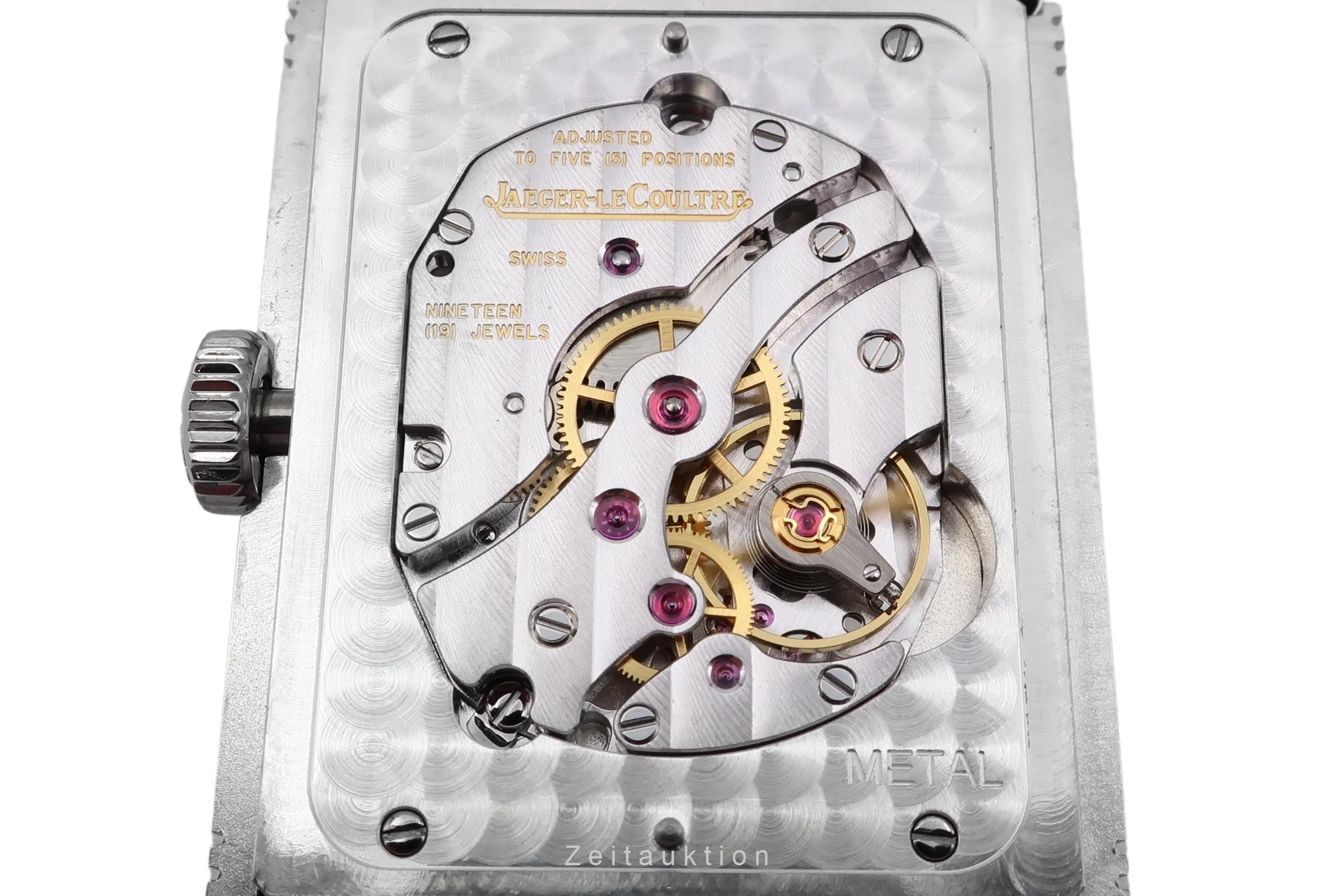 Jaeger LeCoultre Reverso steel manual winding men's watch Q3858522   214.8.62 LP: 11400EUR  [2600790] - Image 18