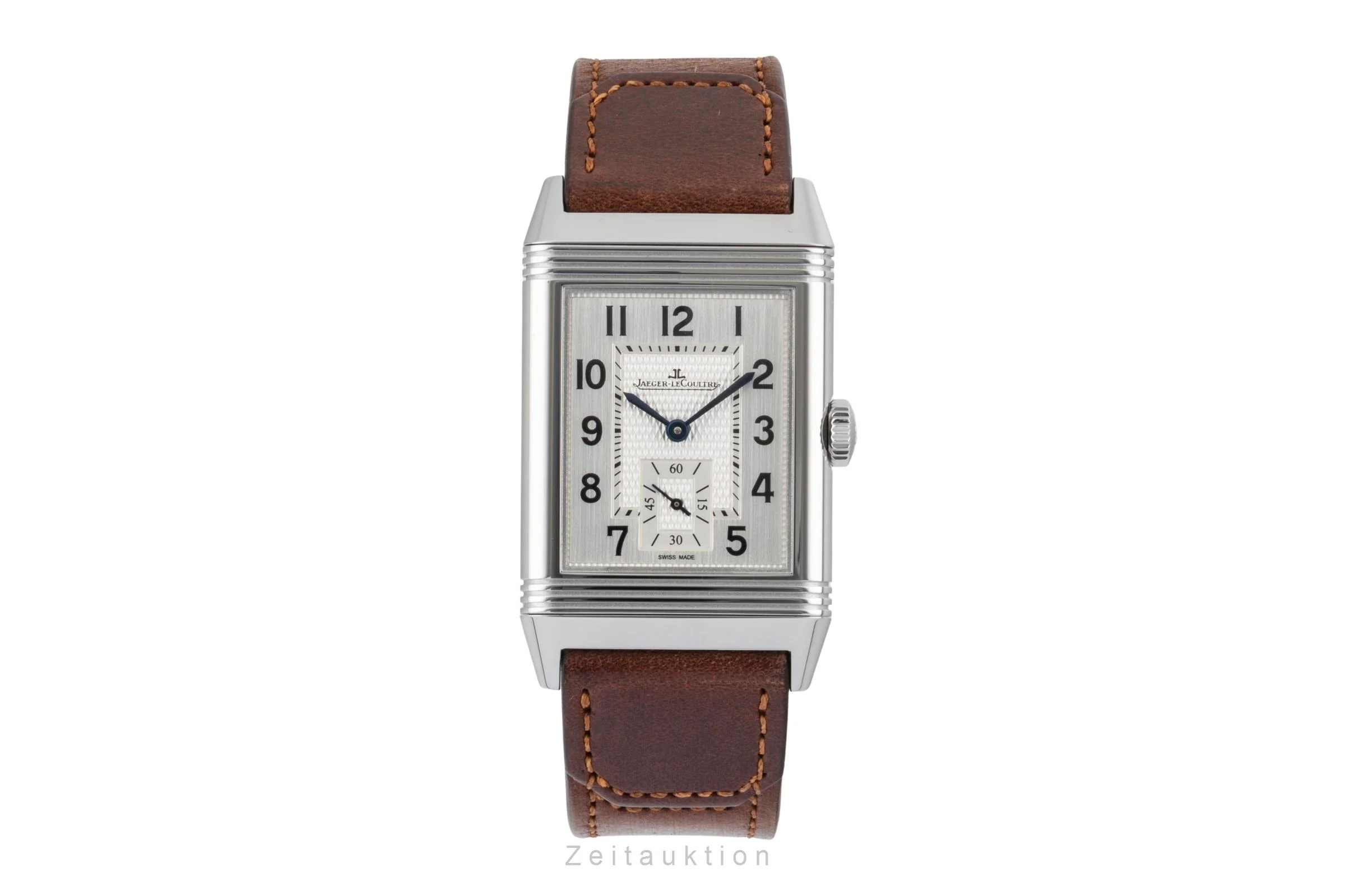 Jaeger LeCoultre Reverso steel manual winding men's watch Q3858522   214.8.62 LP: 11400EUR  [2600790] - Image 5
