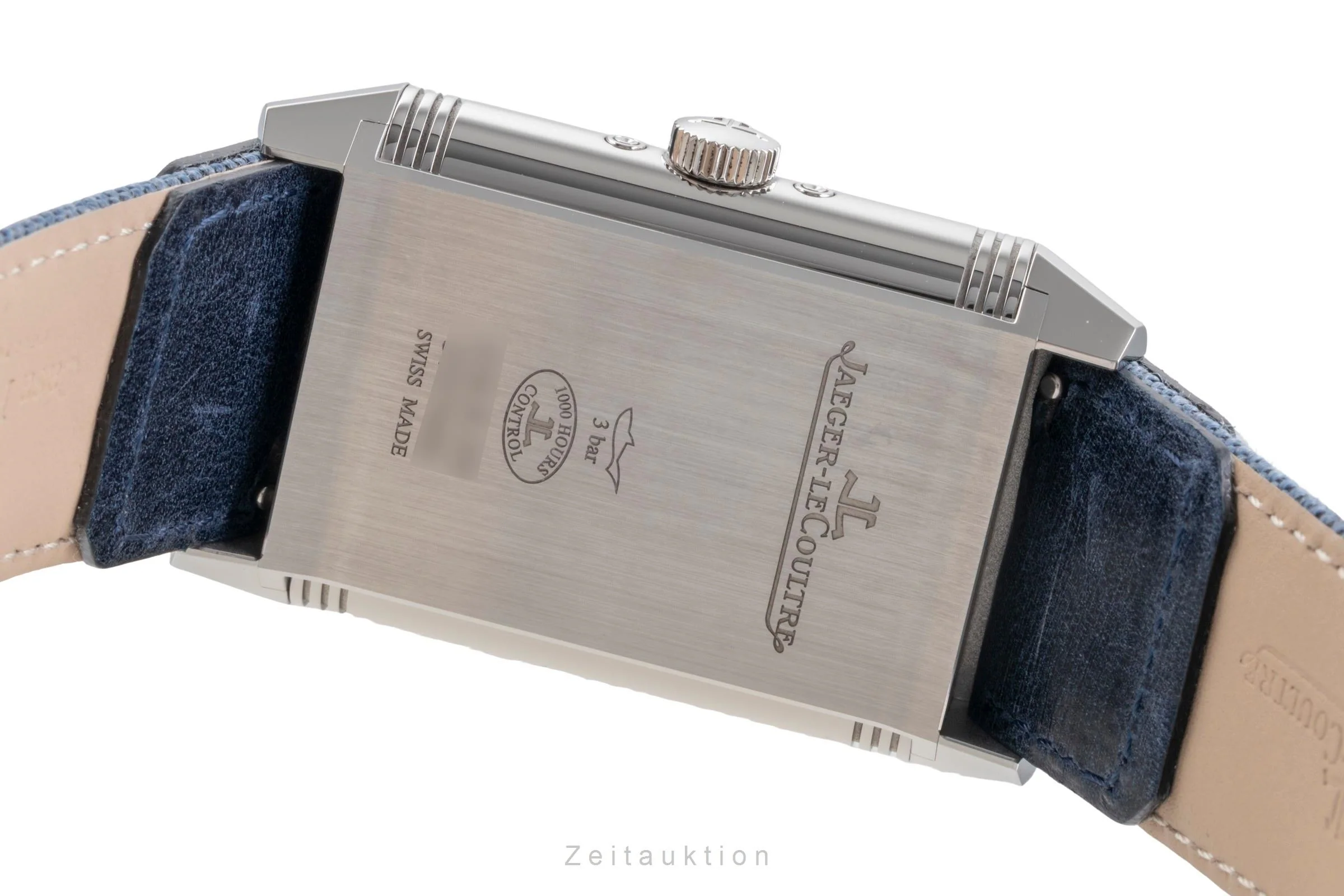 Jaeger LeCoultre Reverso steel manual winding men's watch Q3918420  216.8.D3 LP: 18900EUR  [2505720] - Image 11