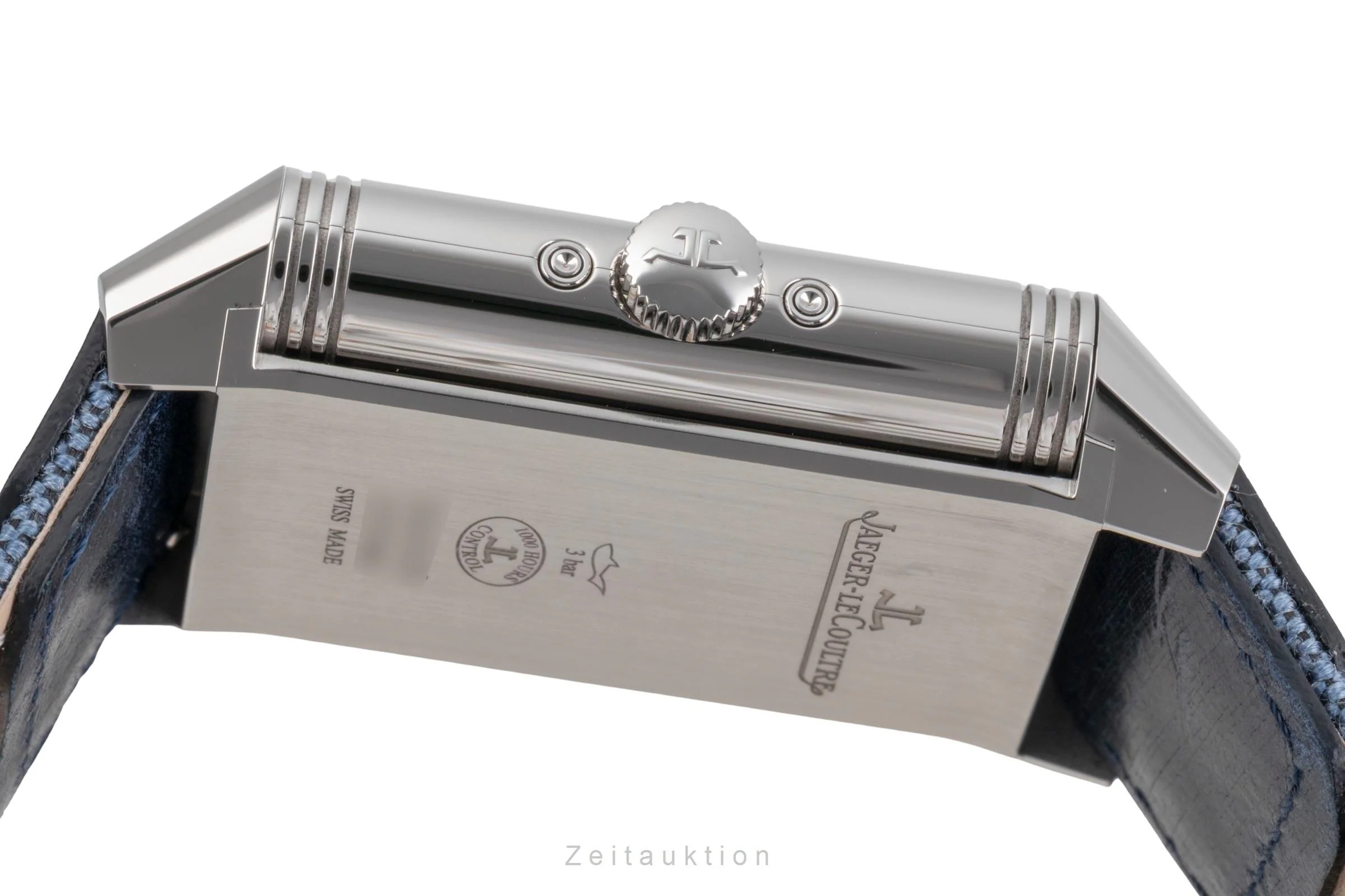 Jaeger LeCoultre Reverso steel manual winding men's watch Q3918420  216.8.D3 LP: 18900EUR  [2505720] - Image 12