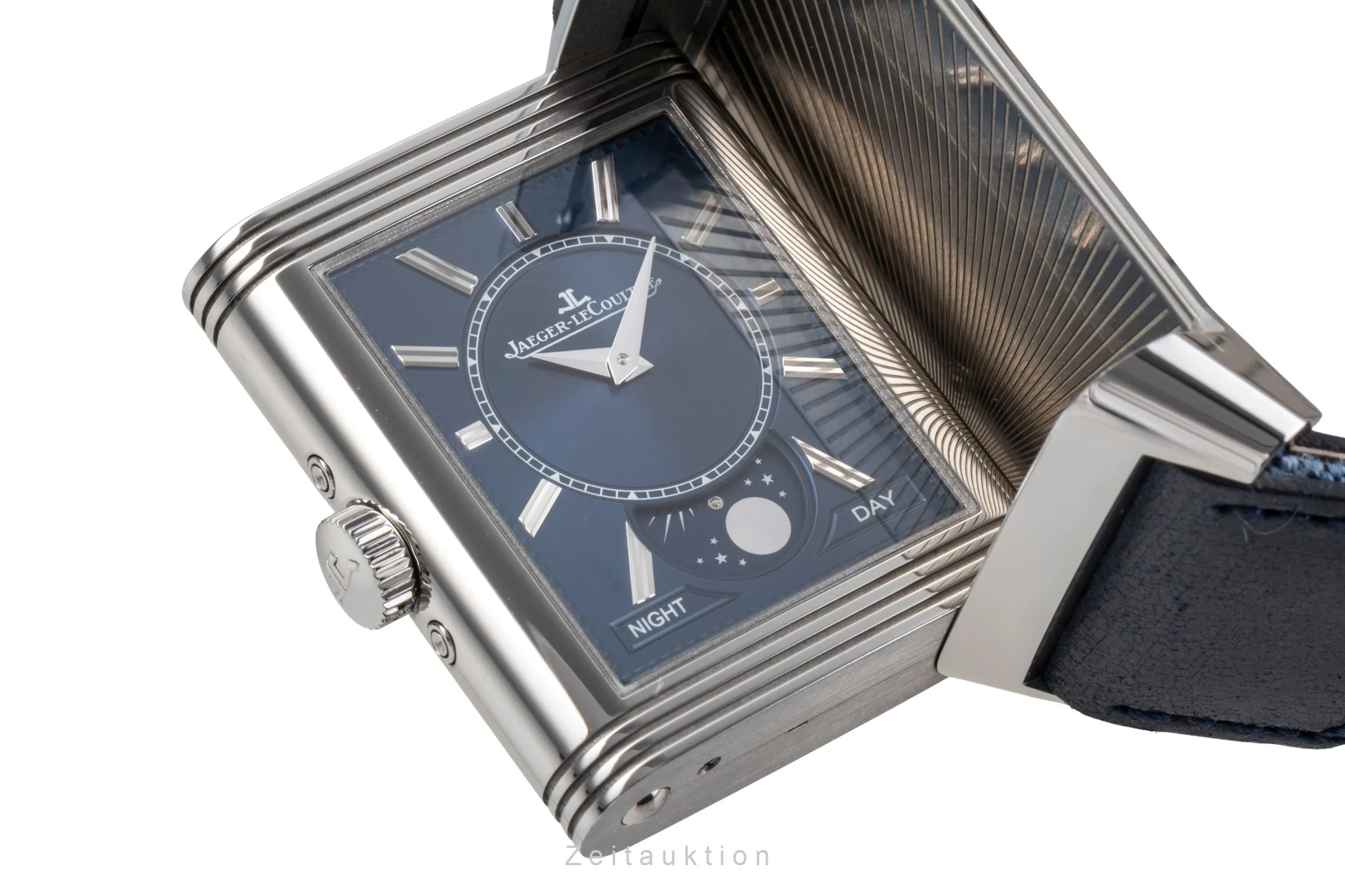 Jaeger LeCoultre Reverso steel manual winding men's watch Q3918420  216.8.D3 LP: 18900EUR  [2505720] - Image 14