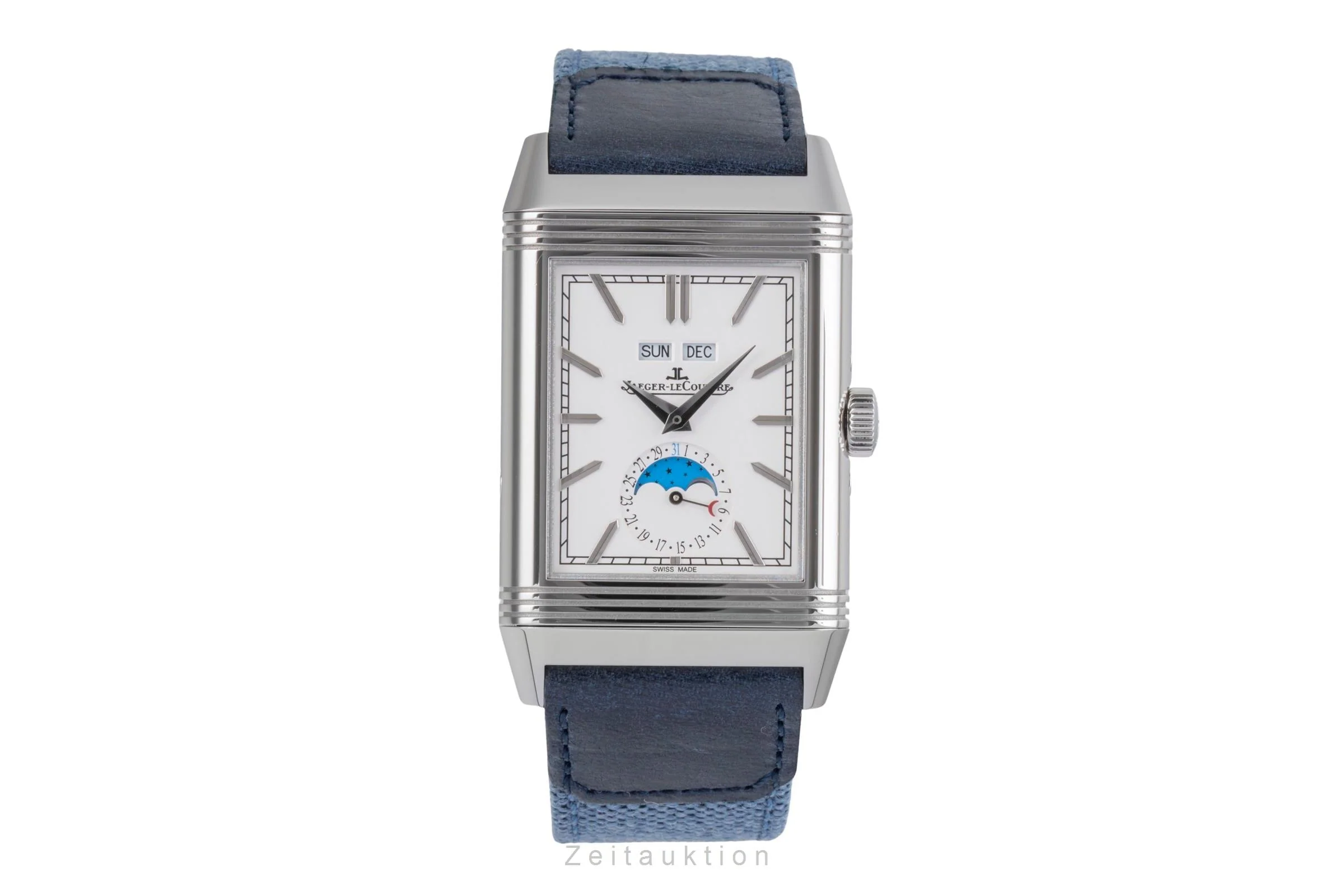 Jaeger LeCoultre Reverso steel manual winding men's watch Q3918420  216.8.D3 LP: 18900EUR  [2505720] - Image 5