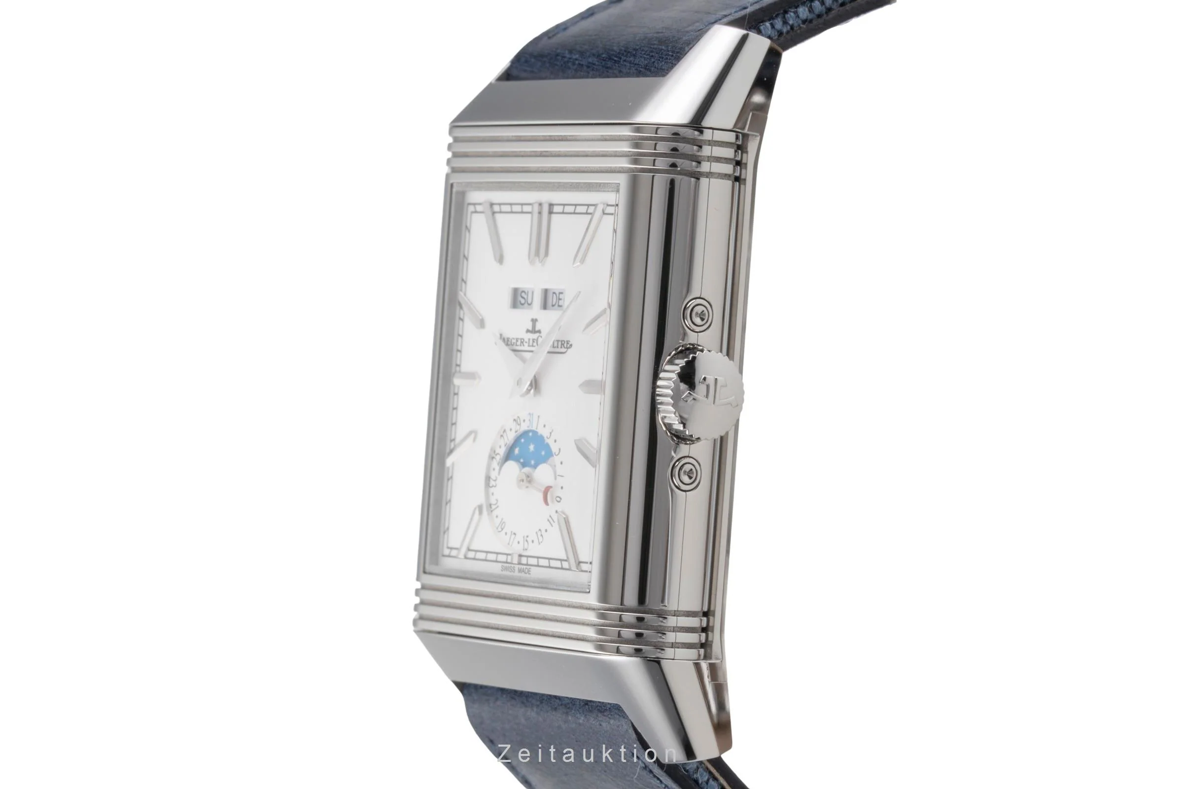 Jaeger LeCoultre Reverso steel manual winding men's watch Q3918420  216.8.D3 LP: 18900EUR  [2505720] - Image 7