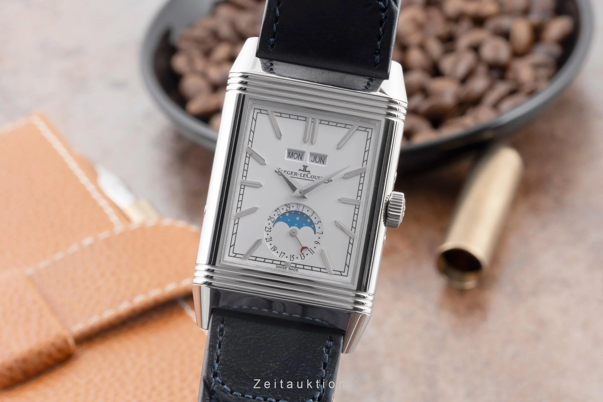 Jaeger LeCoultre Reverso steel manual winding men's watch Q3918420 LP: 18900EUR  [2600784] - Image 2