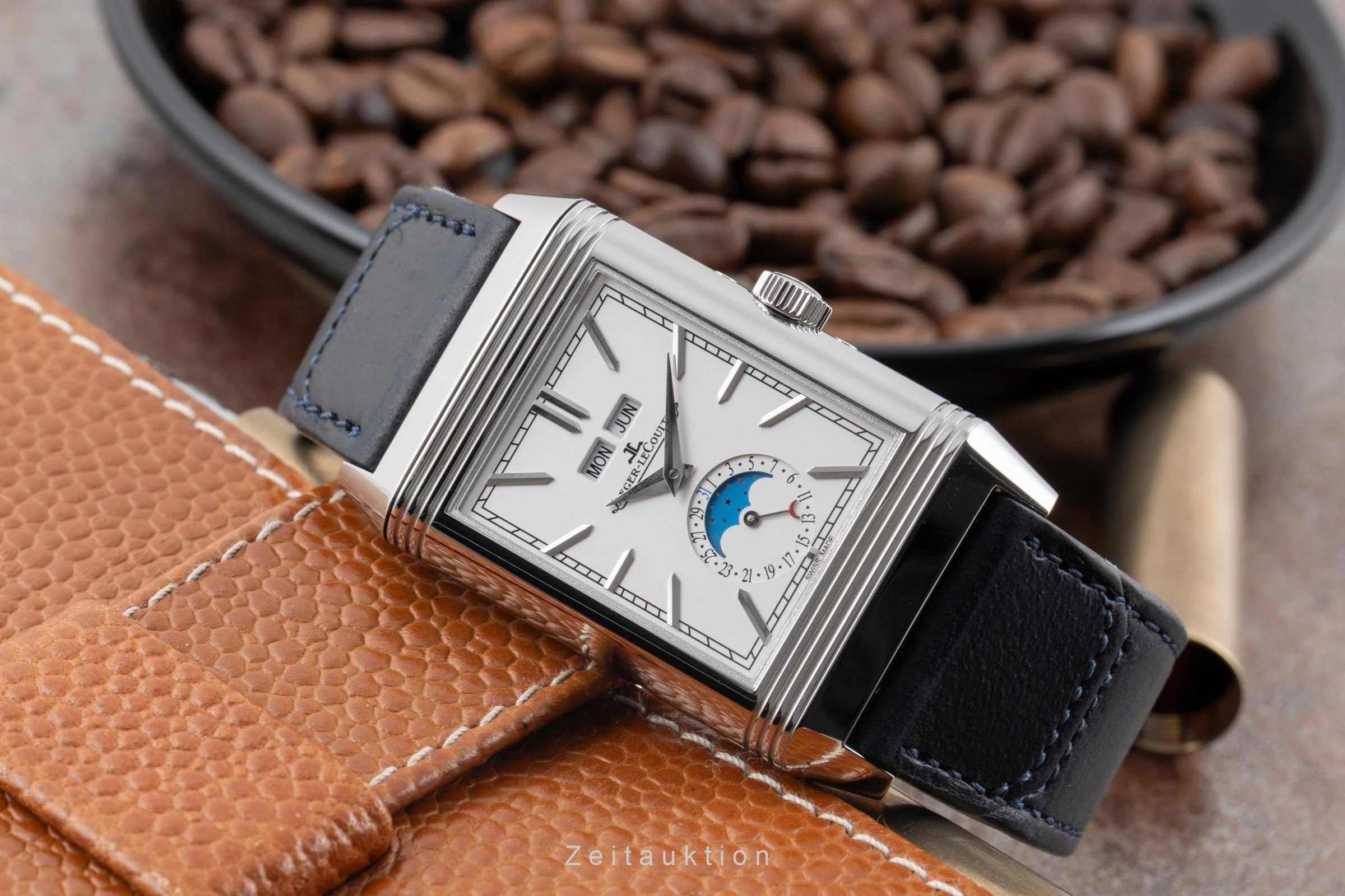Jaeger LeCoultre Reverso steel manual winding men's watch Q3918420 LP: 18900EUR  [2600784] - Image 3