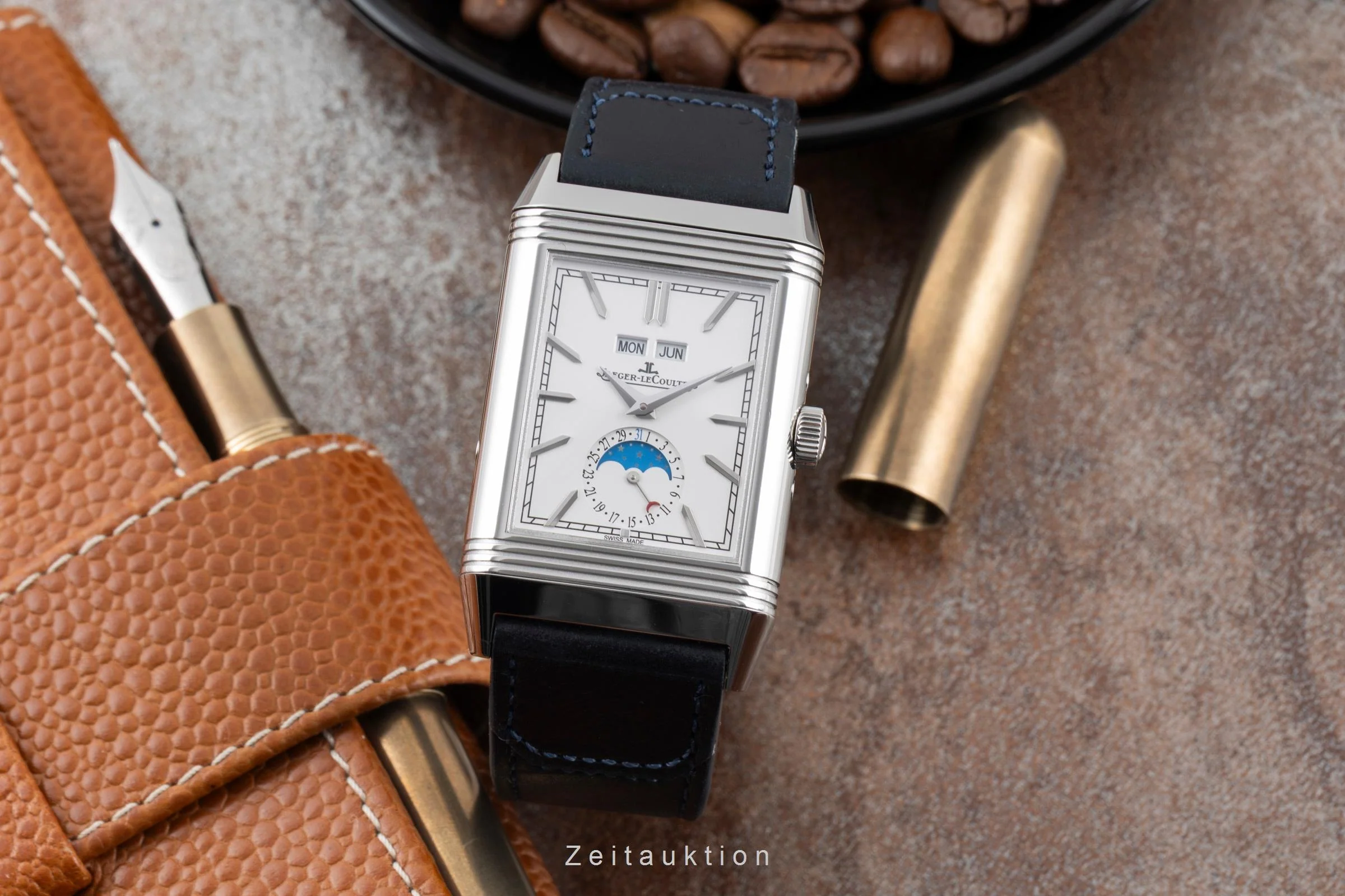 Jaeger LeCoultre Reverso steel manual winding men's watch Q3918420 LP: 18900EUR  [2600784] - Image 4