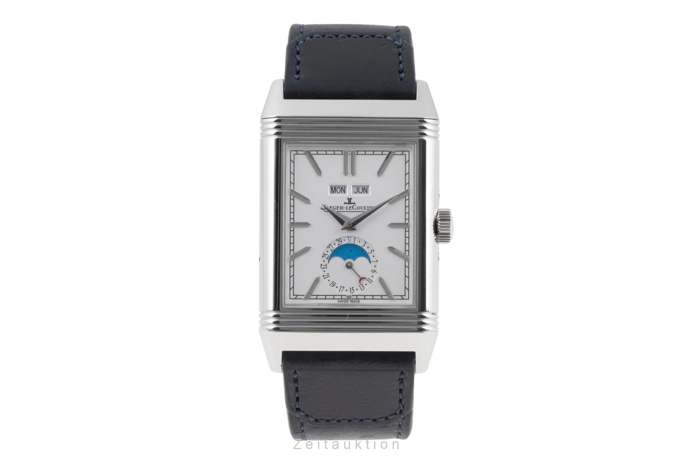 Jaeger LeCoultre Reverso steel manual winding men's watch Q3918420 LP: 18900EUR  [2600784] - Image 5