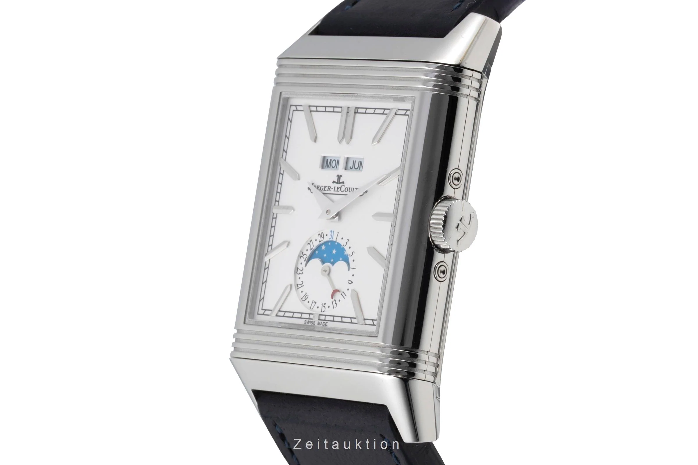 Jaeger LeCoultre Reverso steel manual winding men's watch Q3918420 LP: 18900EUR  [2600784] - Image 7