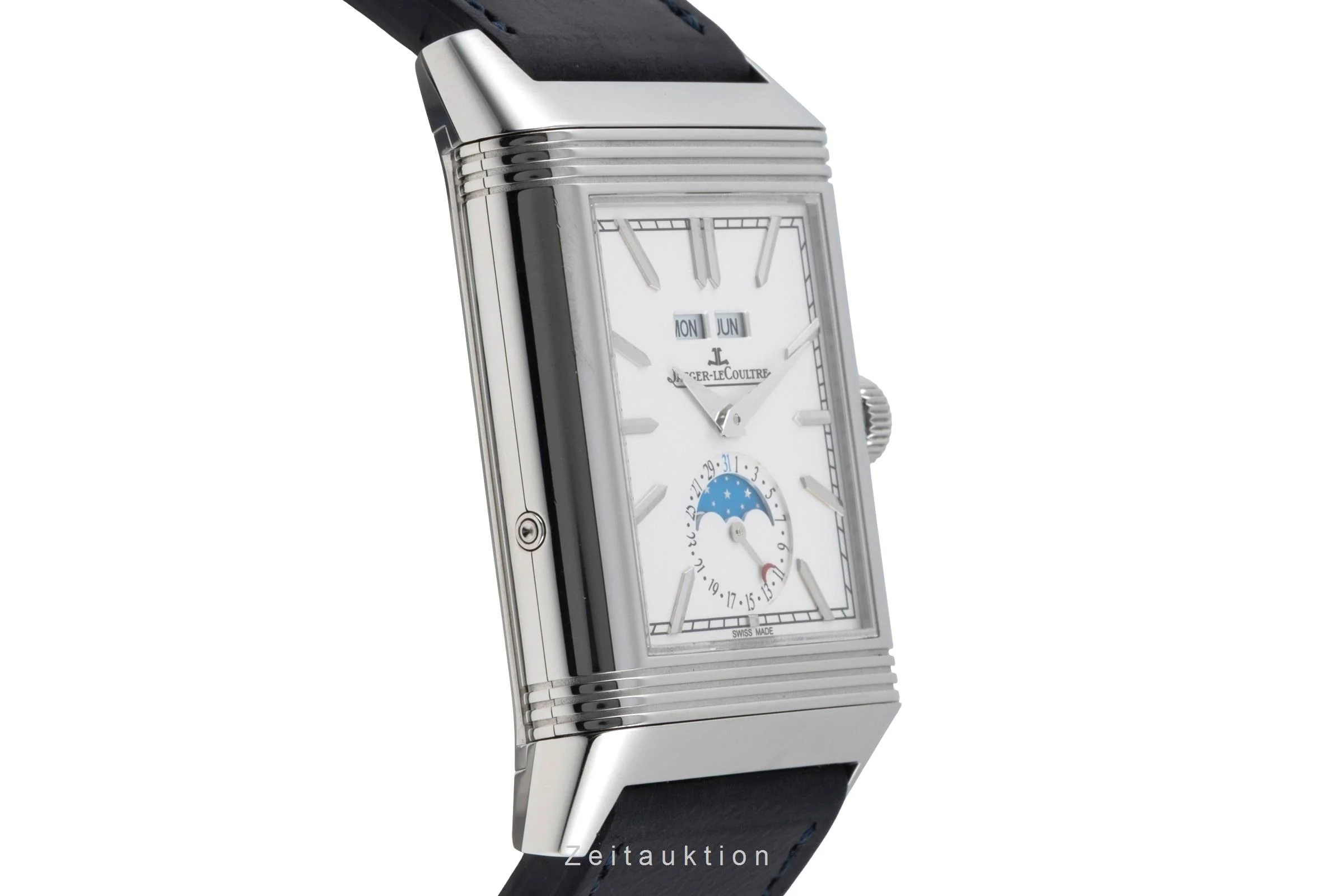 Jaeger LeCoultre Reverso steel manual winding men's watch Q3918420 LP: 18900EUR  [2600784] - Image 8