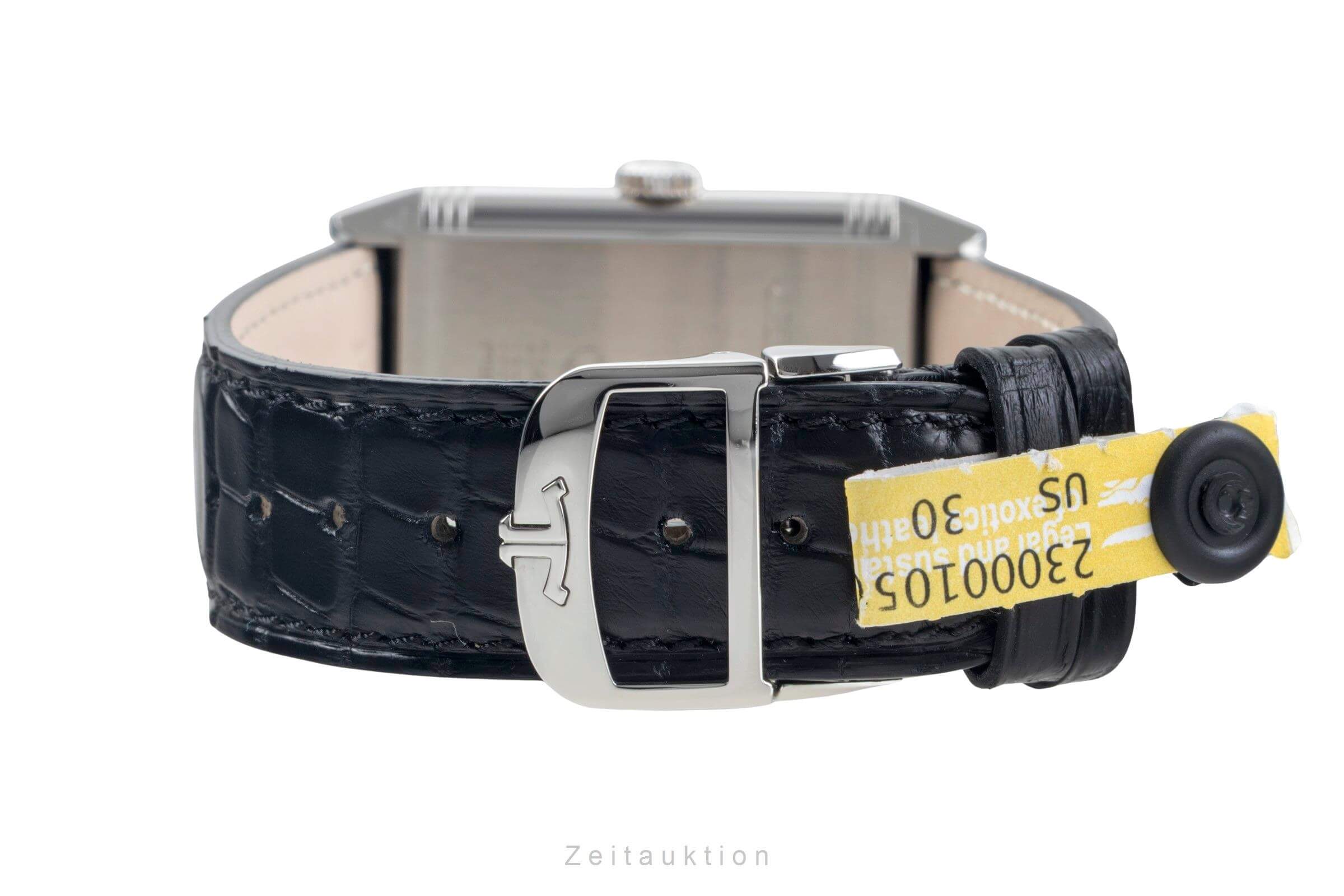 Jaeger LeCoultre Reverso steel manual winding men's watch Q3978480  214.8.62 LP: 11400EUR  [2405483] - Image 11