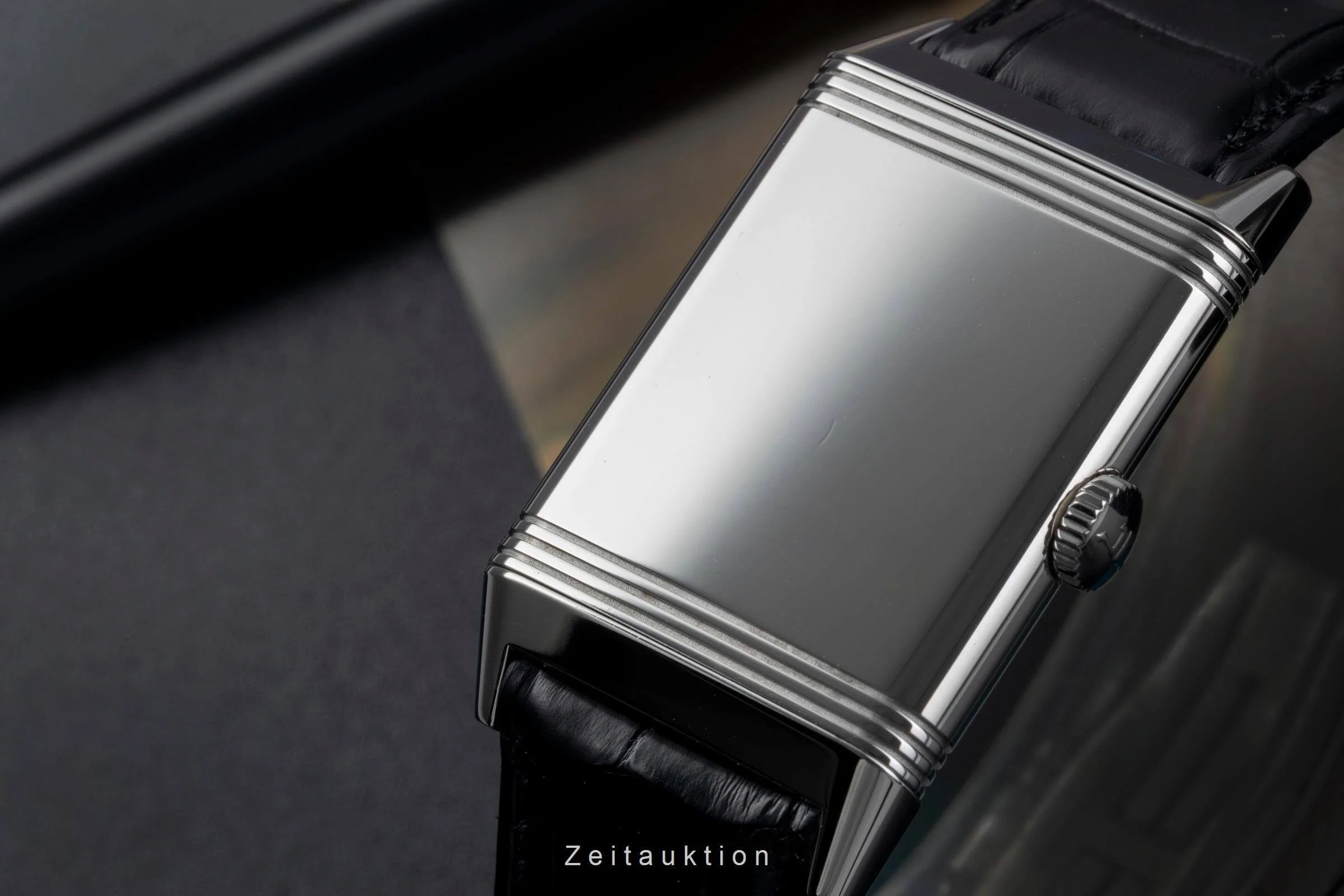 Jaeger LeCoultre Reverso steel manual winding men's watch Q3978480  214.8.62 LP: 11400EUR  [2405483] - Image 13