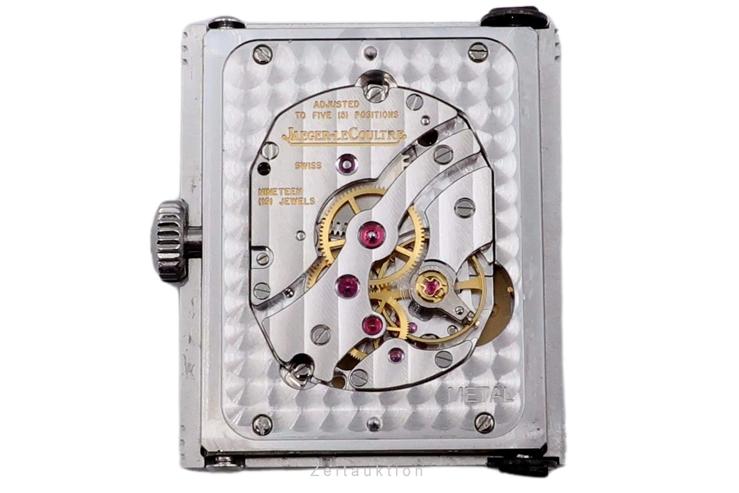 Jaeger LeCoultre Reverso steel manual winding men's watch Q3978480  214.8.62 LP: 11400EUR  [2405483] - Image 15