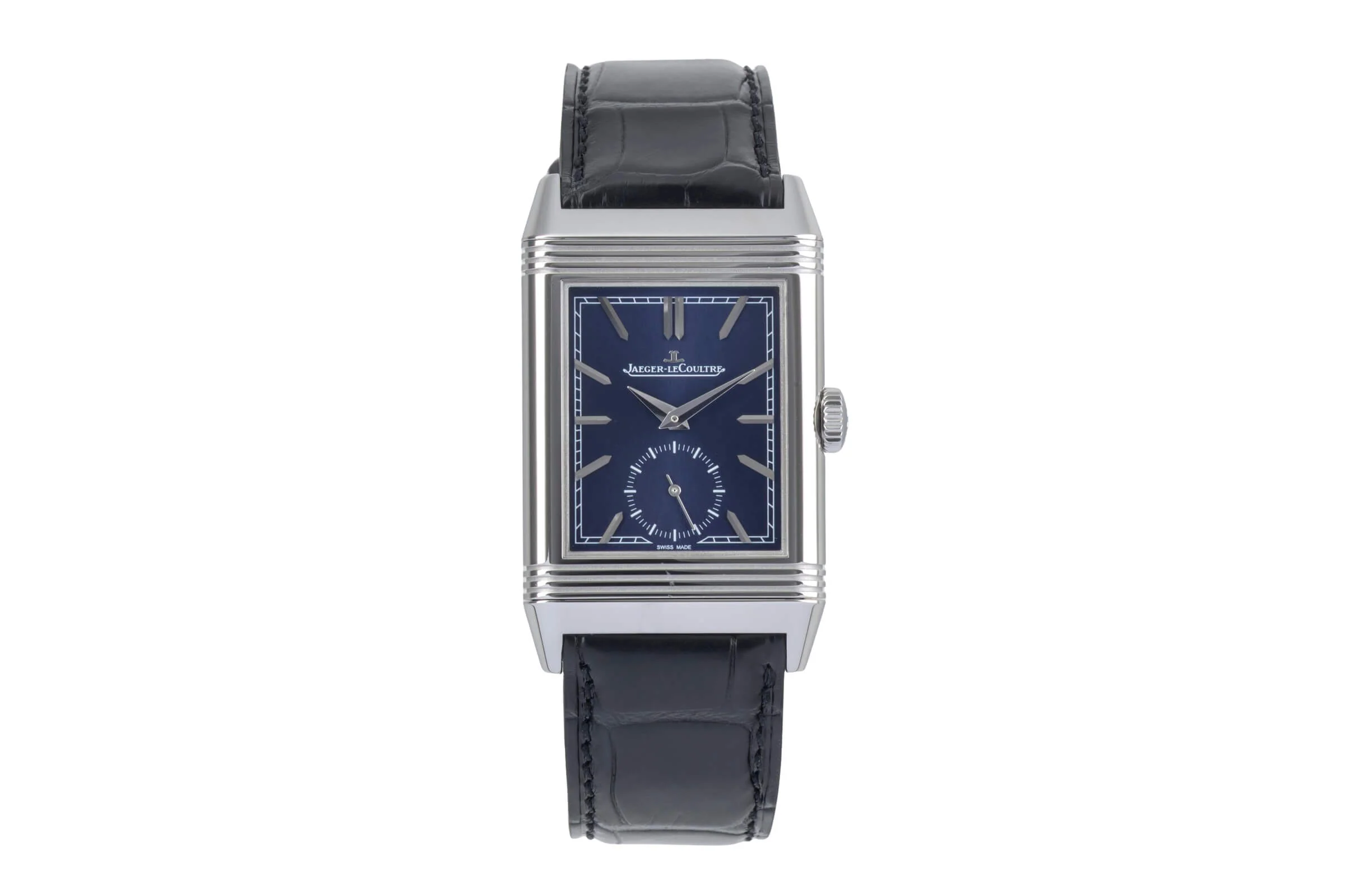 Jaeger LeCoultre Reverso steel manual winding men's watch Q3978480  214.8.62 LP: 11400EUR  [2405483] - Image 4