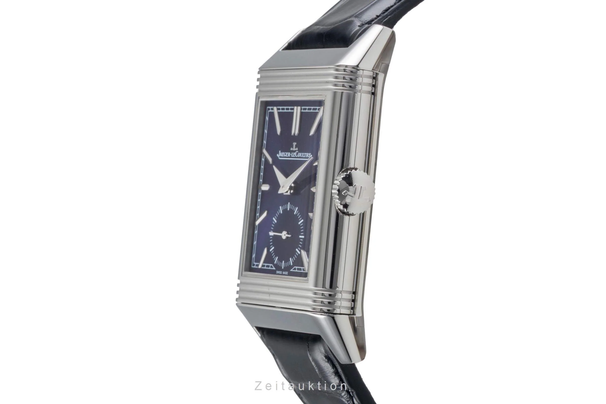 Jaeger LeCoultre Reverso steel manual winding men's watch Q3978480  214.8.62 LP: 11400EUR  [2405483] - Image 6